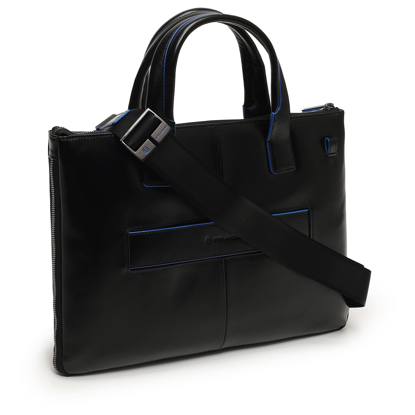 Сумка для ноутбука и документов Piquadro Blue square