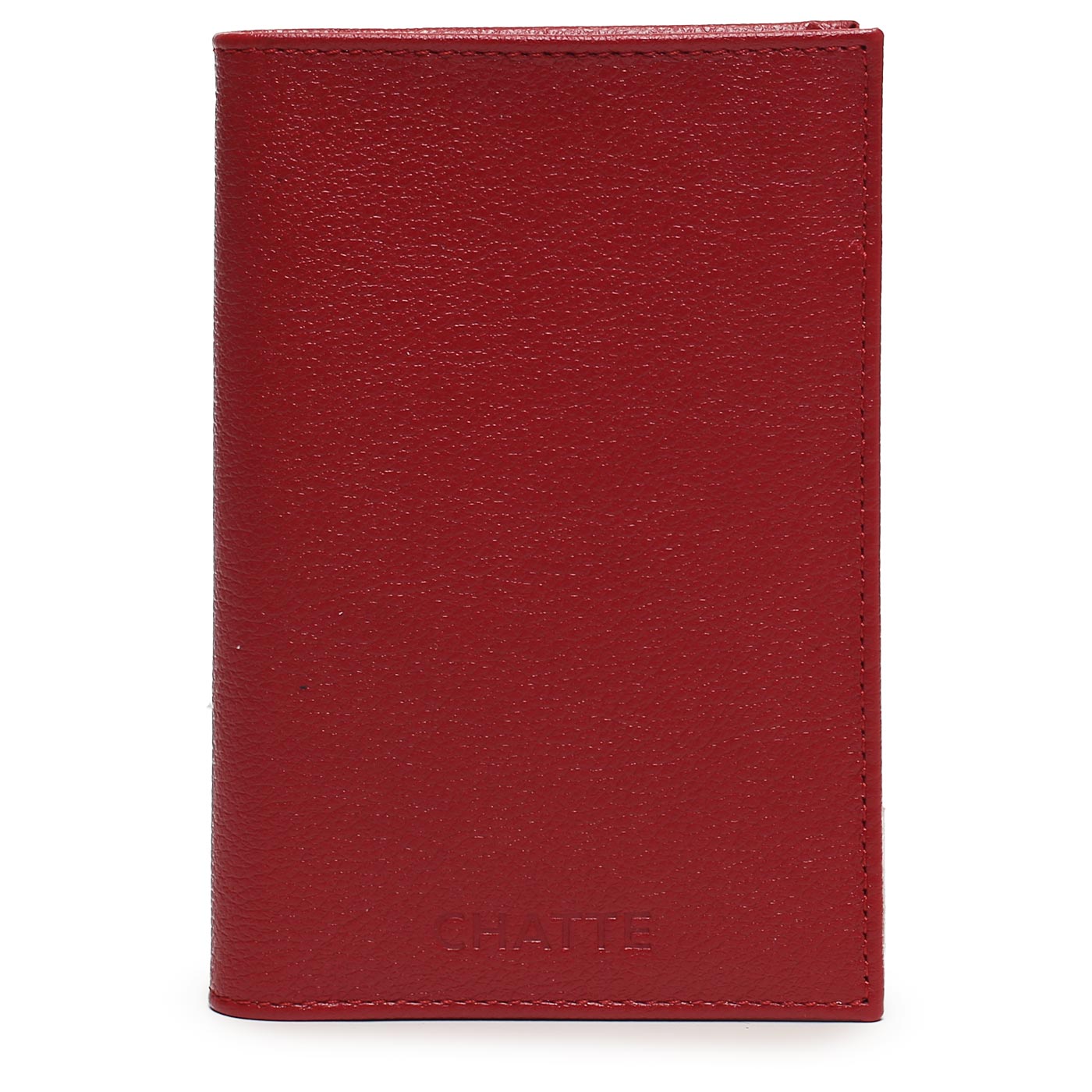 Chatte Кожаная обложка для паспорта