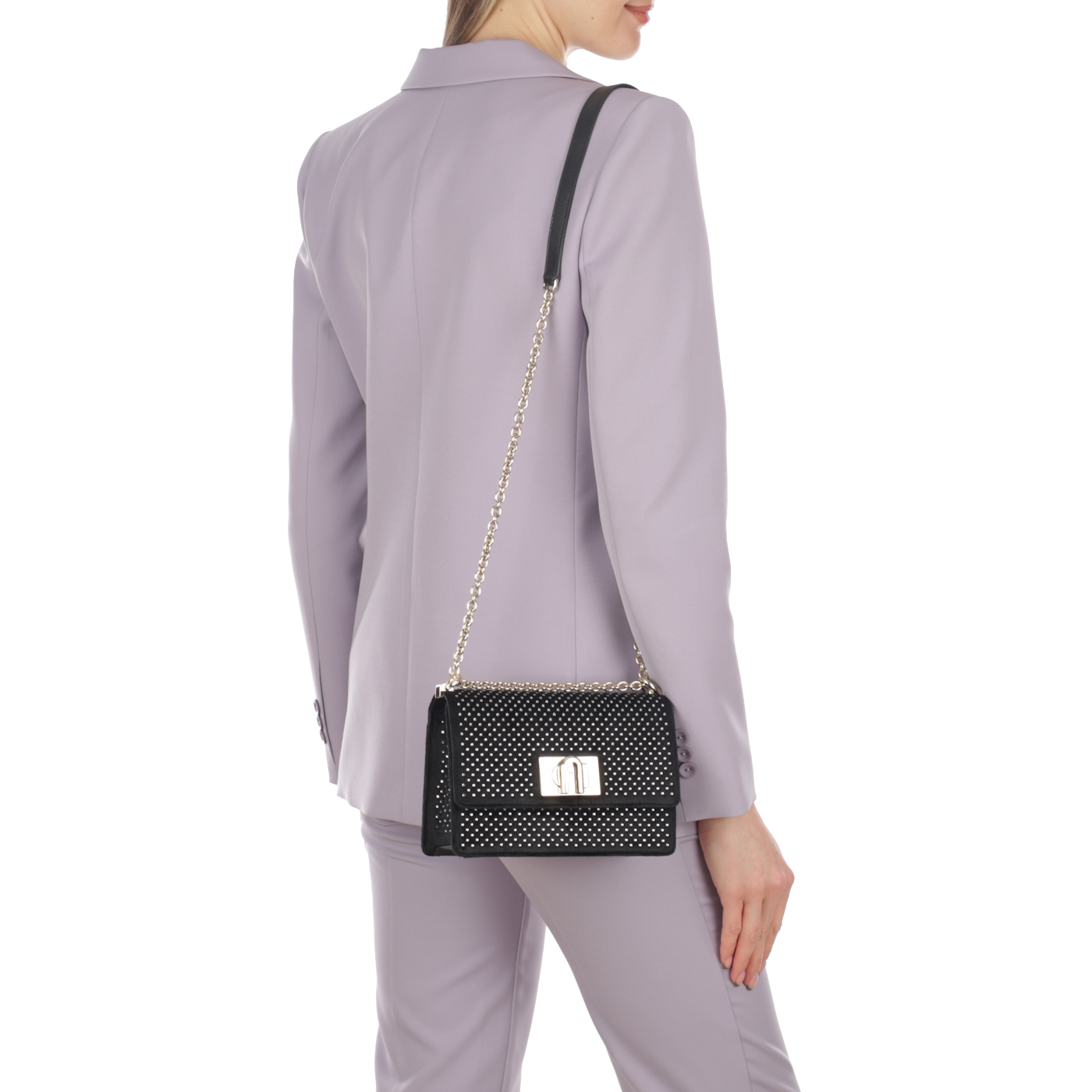 Сумка через плечо с цепочкой Furla 1927