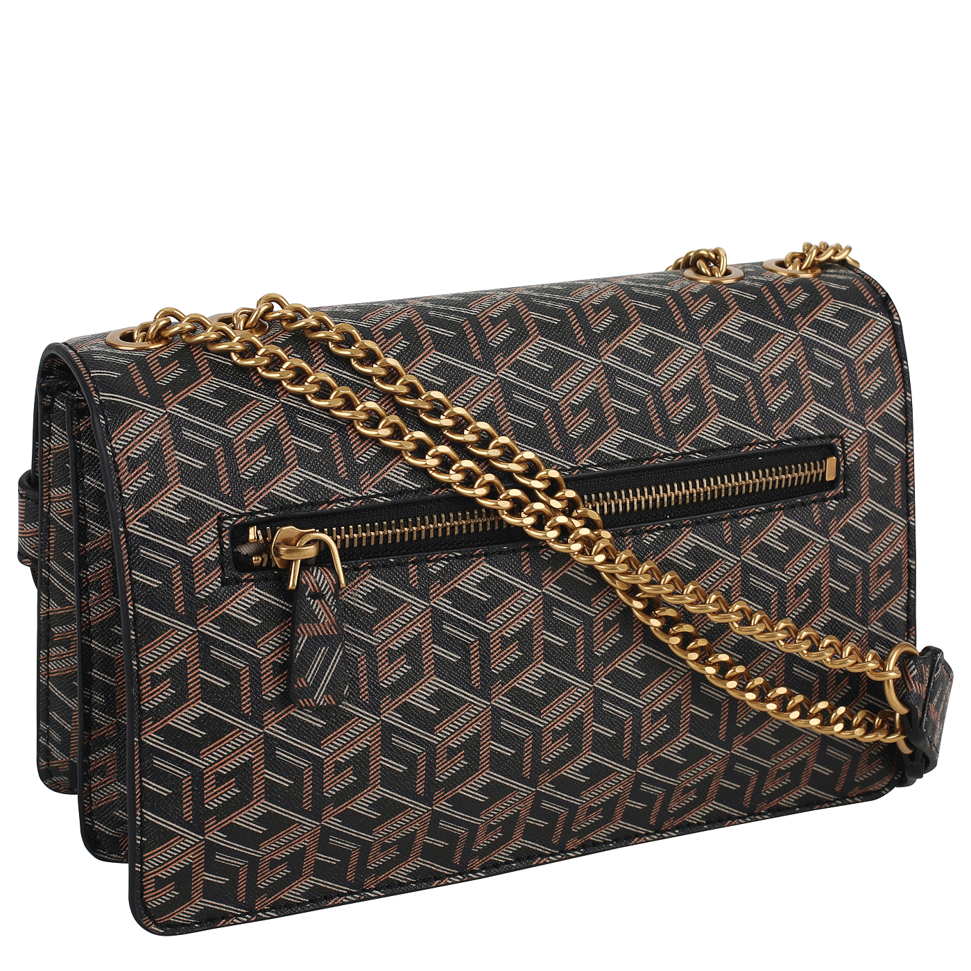 Сумка через плечо с цепочкой Guess Atene