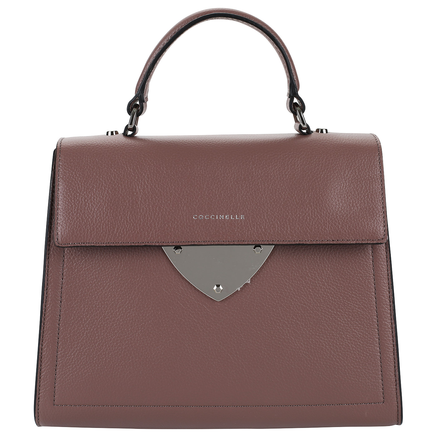 Coccinelle Кожаная сумочка со съемным ремешком