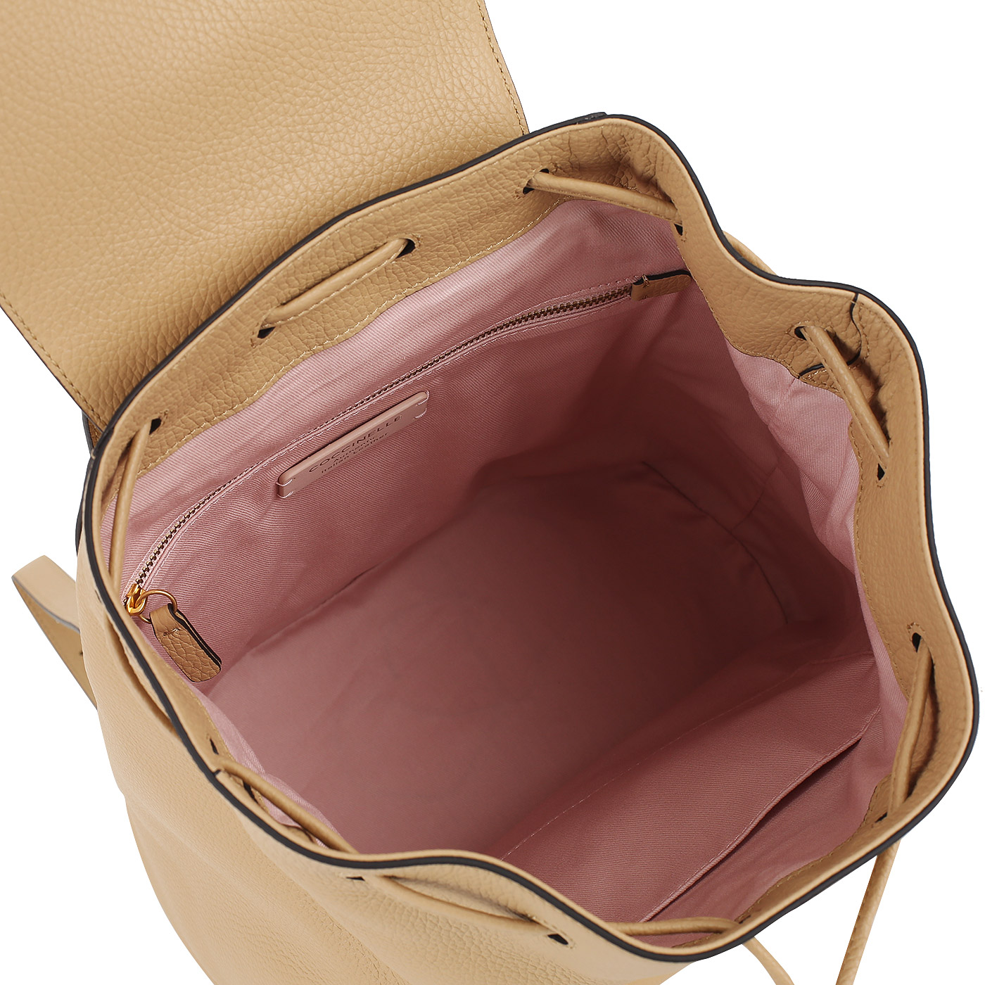 Кожаный рюкзак Coccinelle Beat Soft