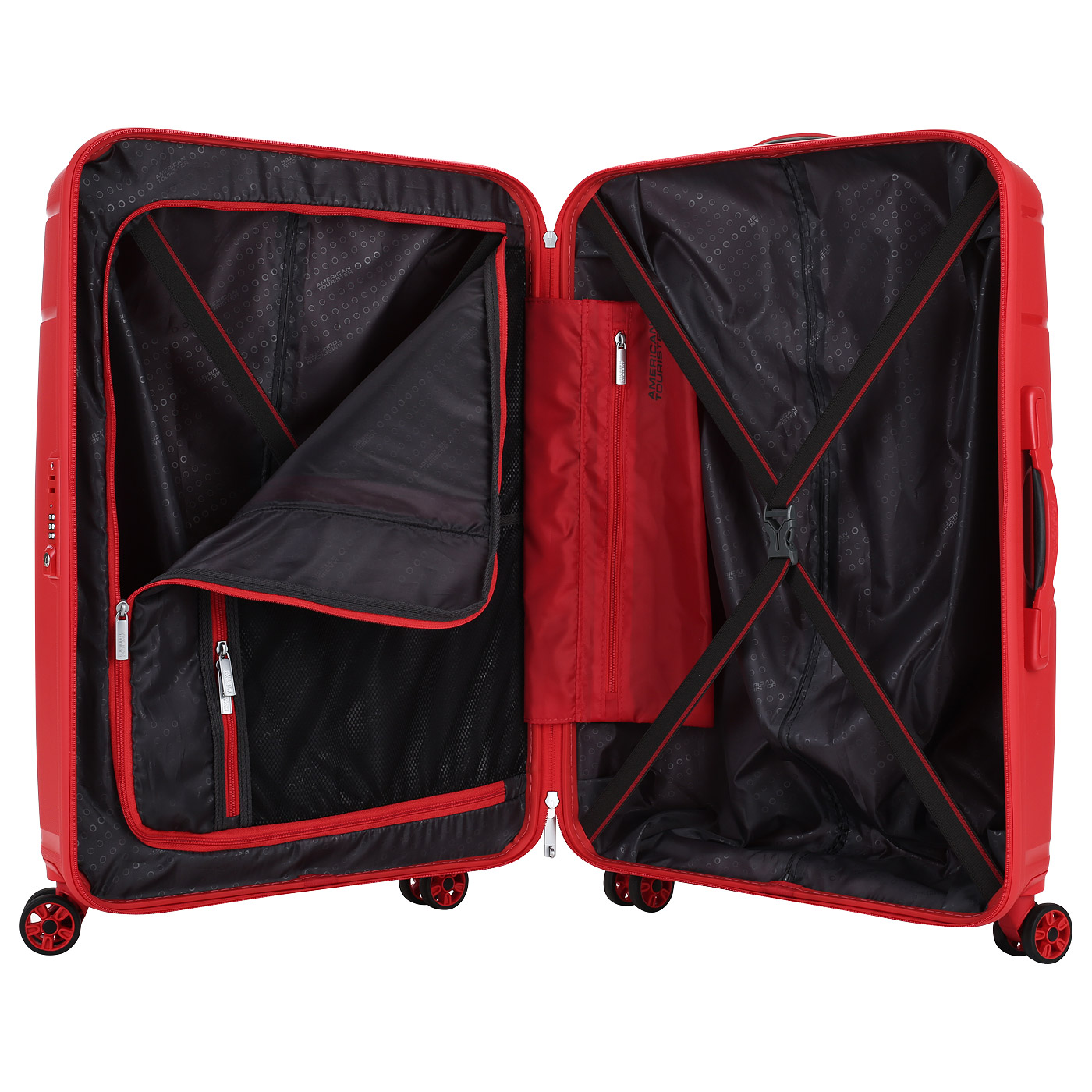 Чемодан на четырех колесах American Tourister Skytracer