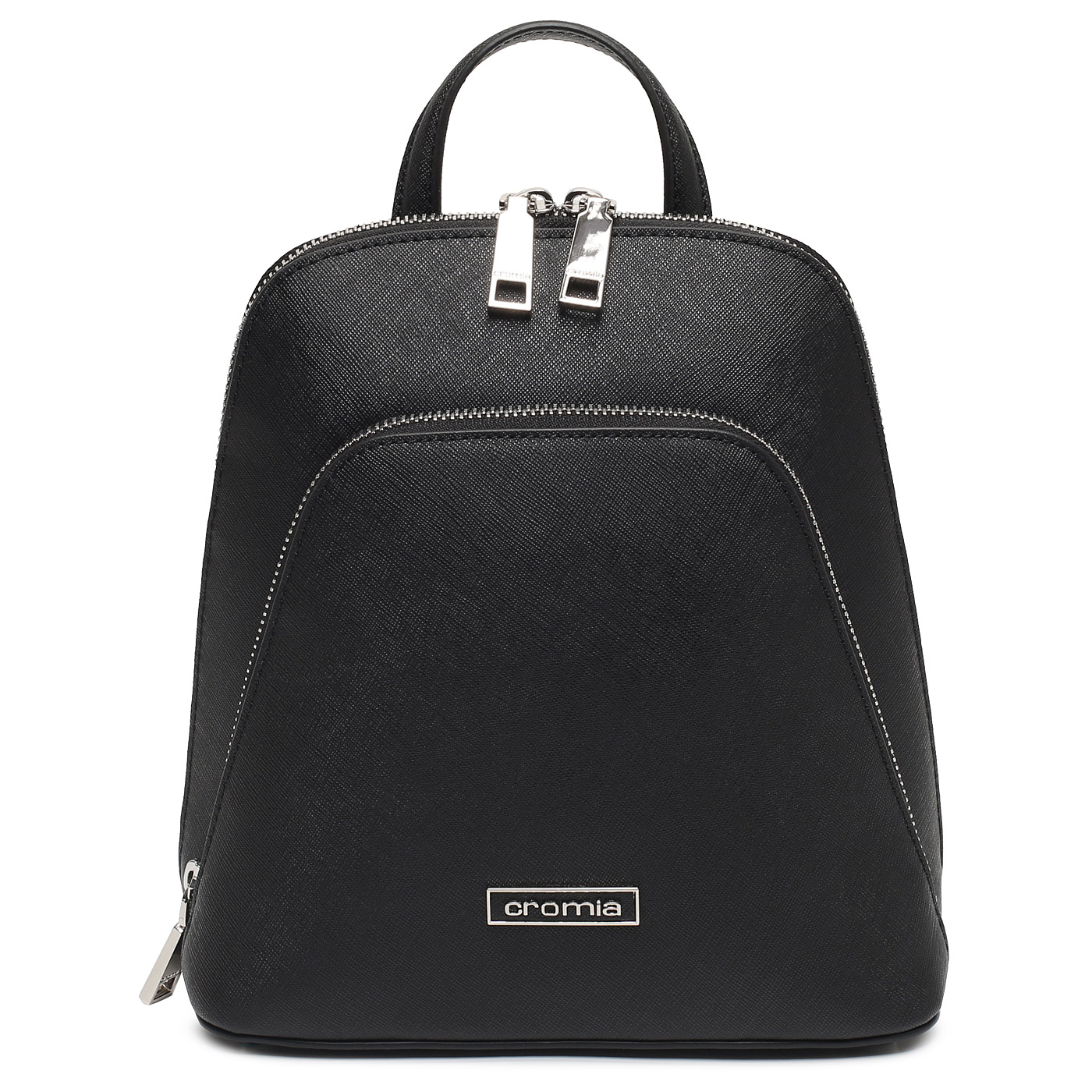 Кожаный рюкзак Cromia Perla 1405768_nero_pc - 2000558718196 черный ...