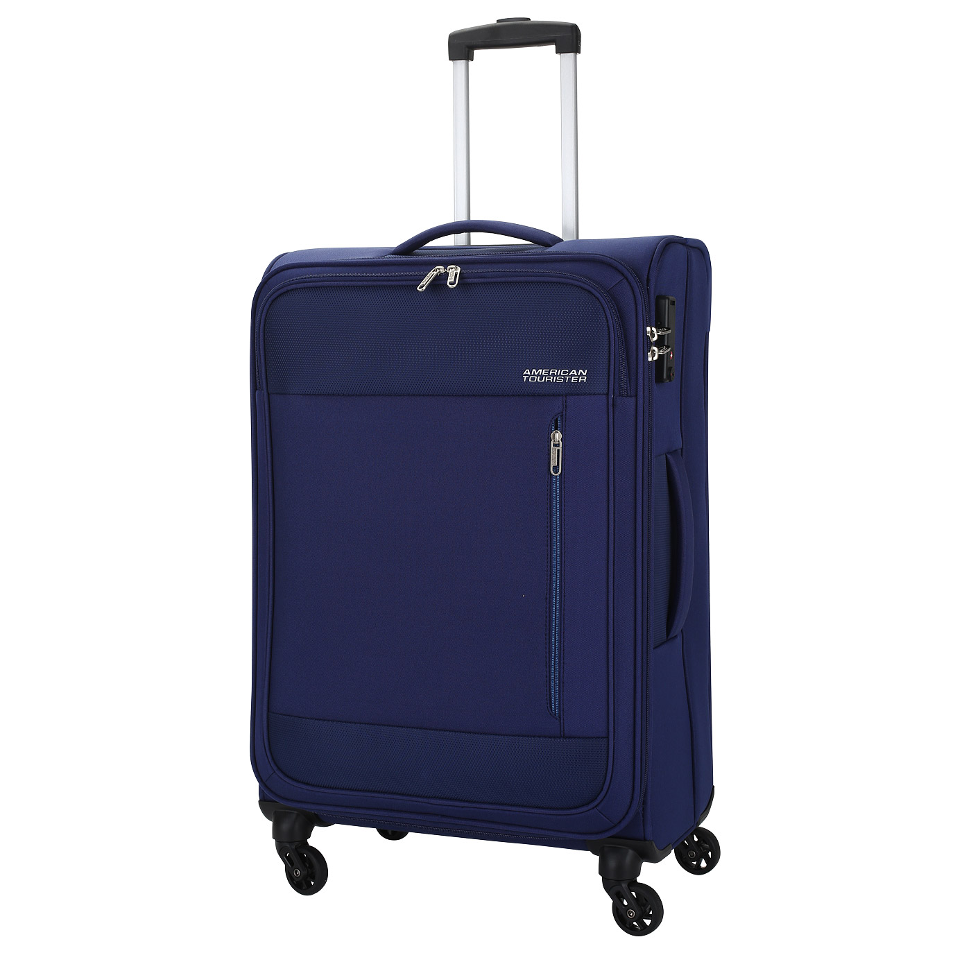 American Tourister Чемодан средний M тканевый с кодовым замком