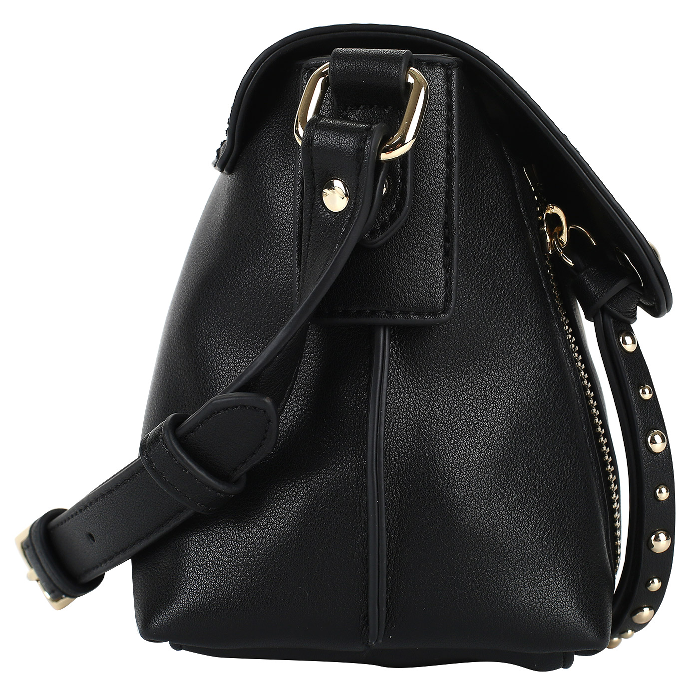 Женская черная сумочка с плечевым ремешком Liu Jo Dacota