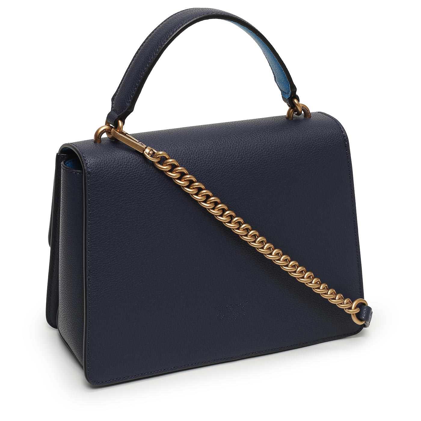 Кожаная сумка Pinko Love One