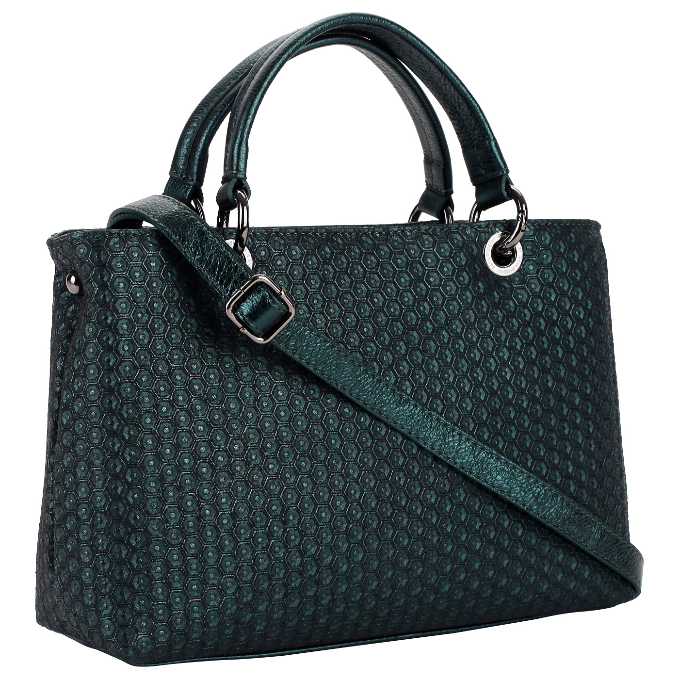 Тисненая сумка Sara Burglar Cherie Cometa