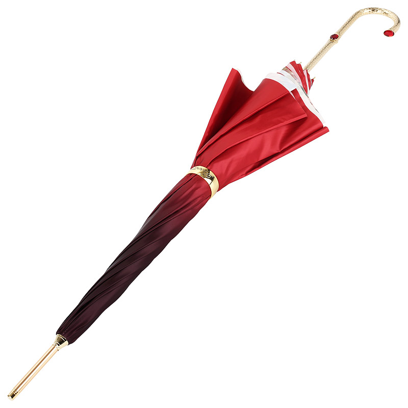 Зонт с принтом внутри Pasotti 