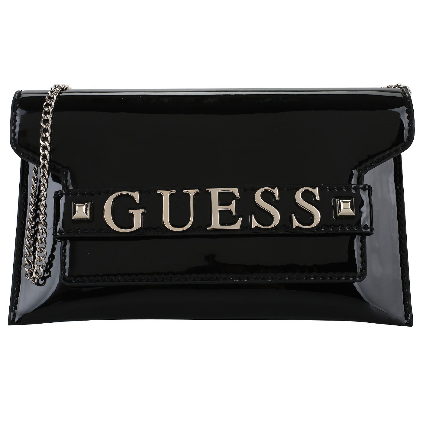 Лаковый клатч Guess Summer Night City HWMB69 97730_black ...