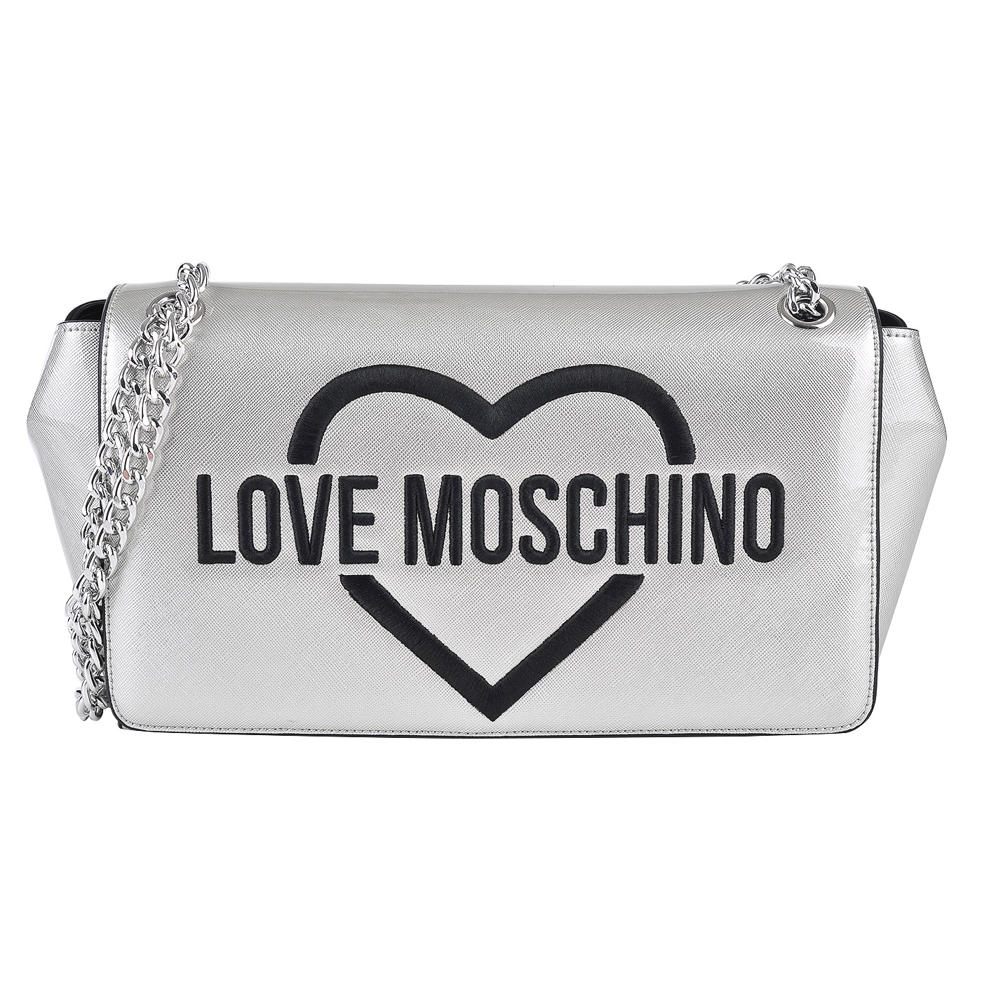 Женская сумка через плечо Love Moschino Clazed bag