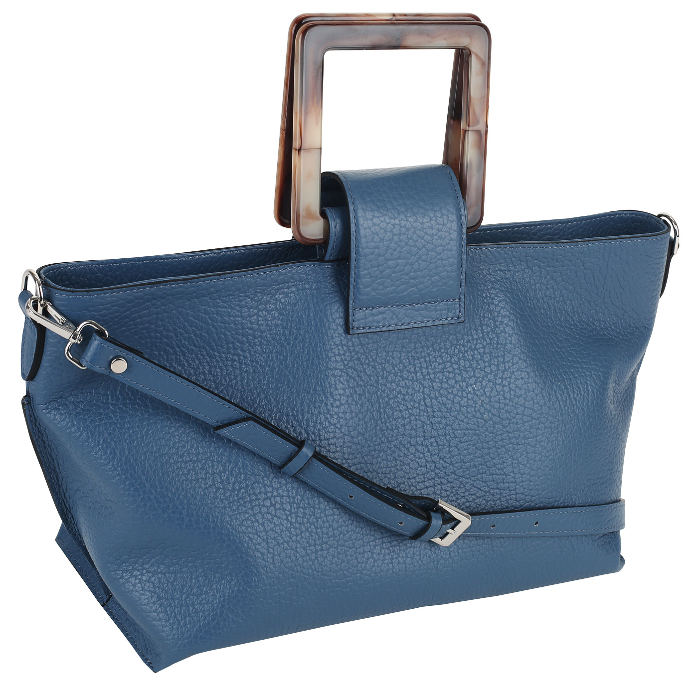 Сумка с пластиковыми ручками Chatte Marseille