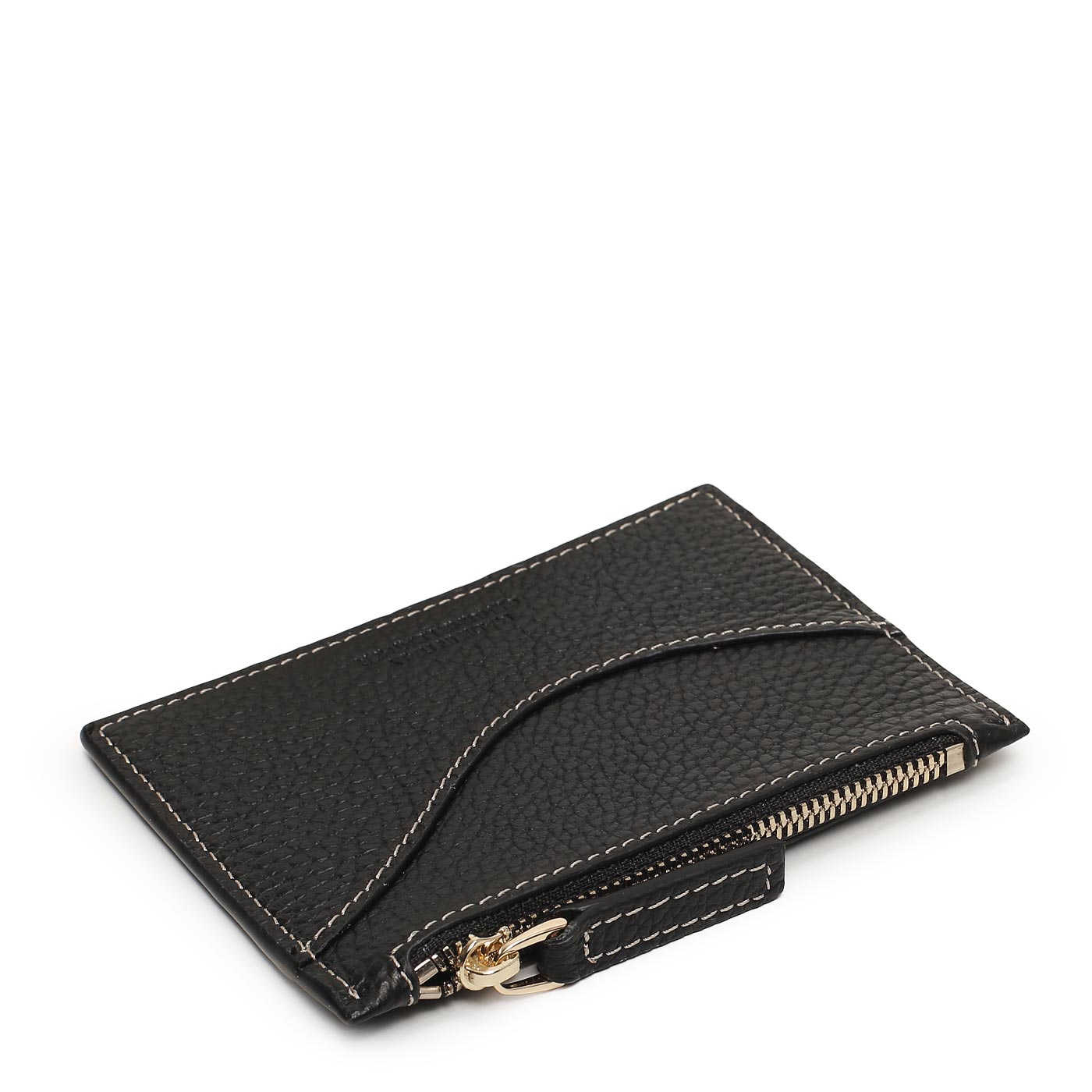 Кожаная визитница Chatte Leya