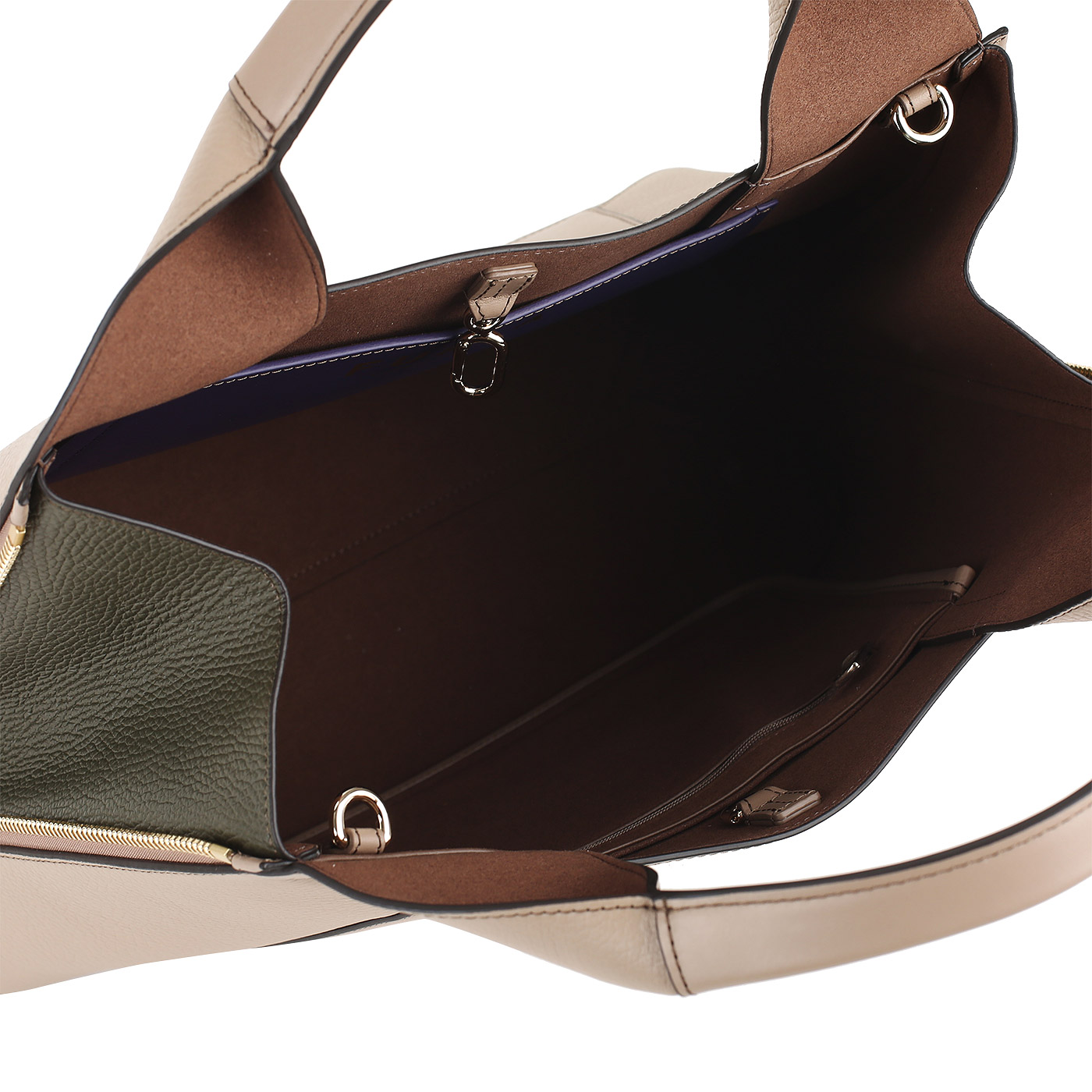 Кожаная сумка Furla Gilda