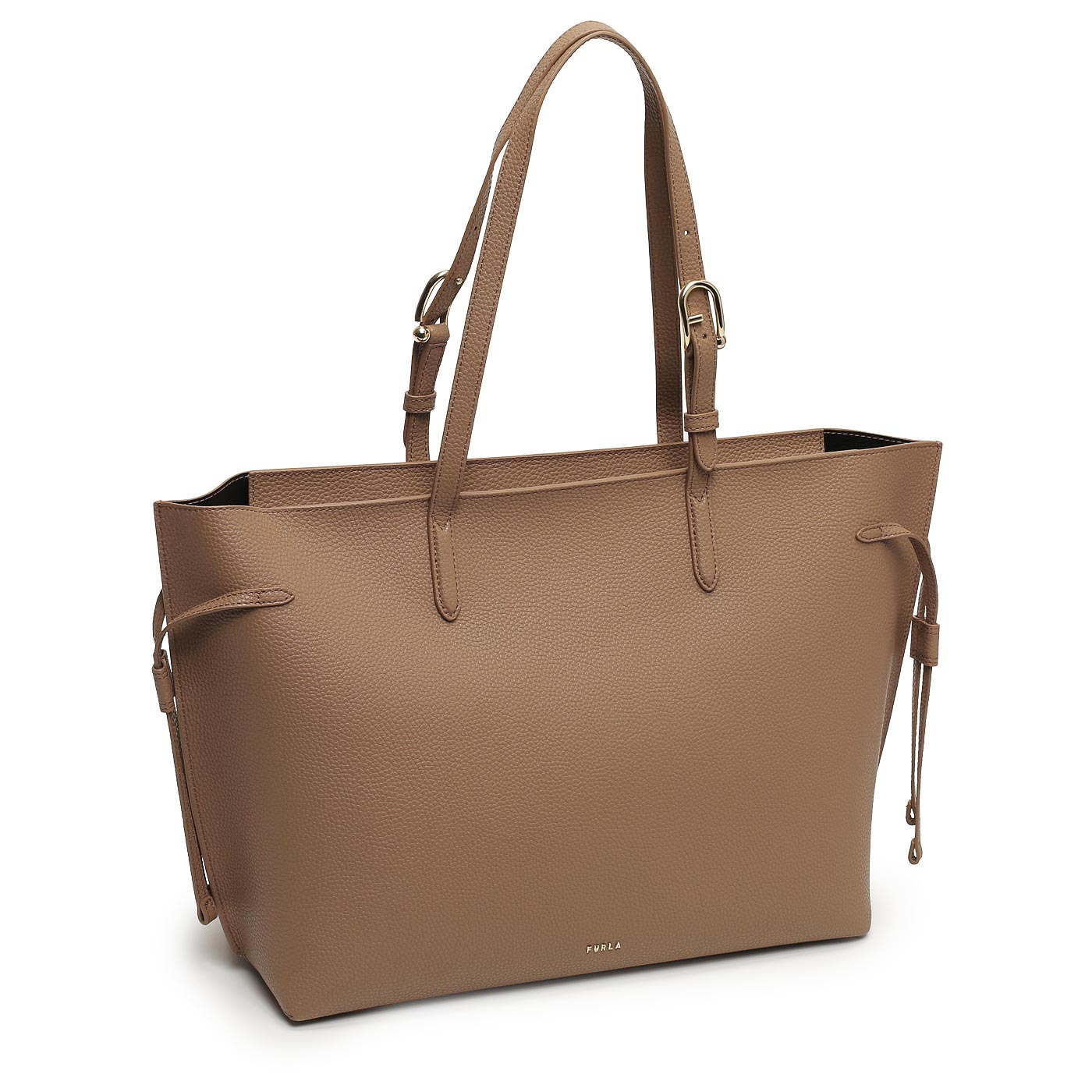 Кожаная сумка Furla Ava