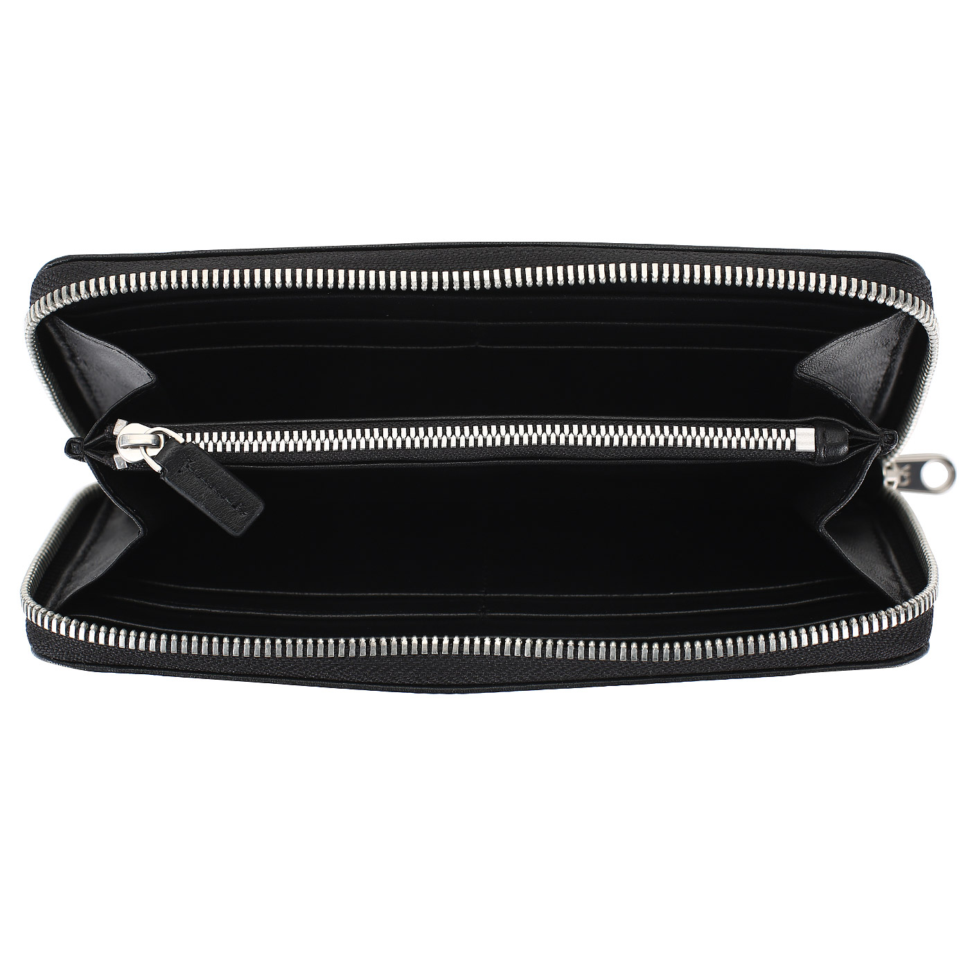 Кожаное портмоне на молнии Calvin Klein Jeans Pre Fall