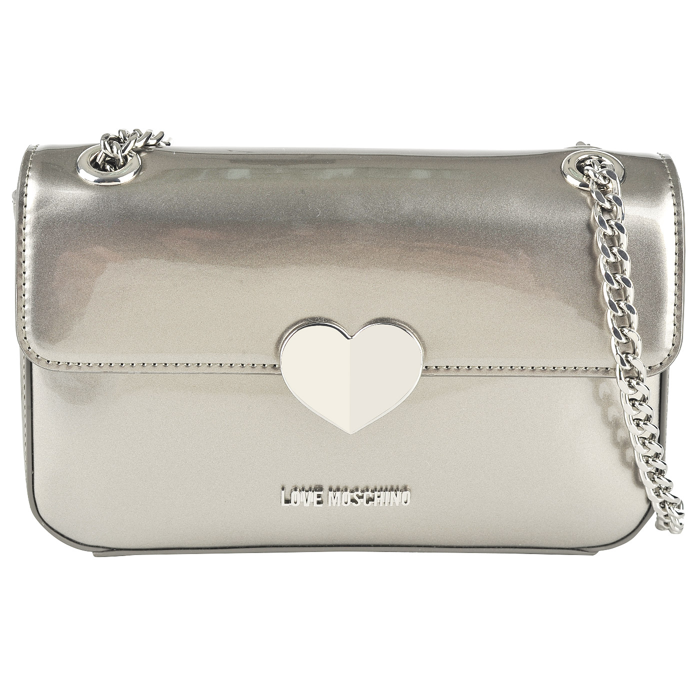 Женская сумка через плечо Love Moschino Cut heart