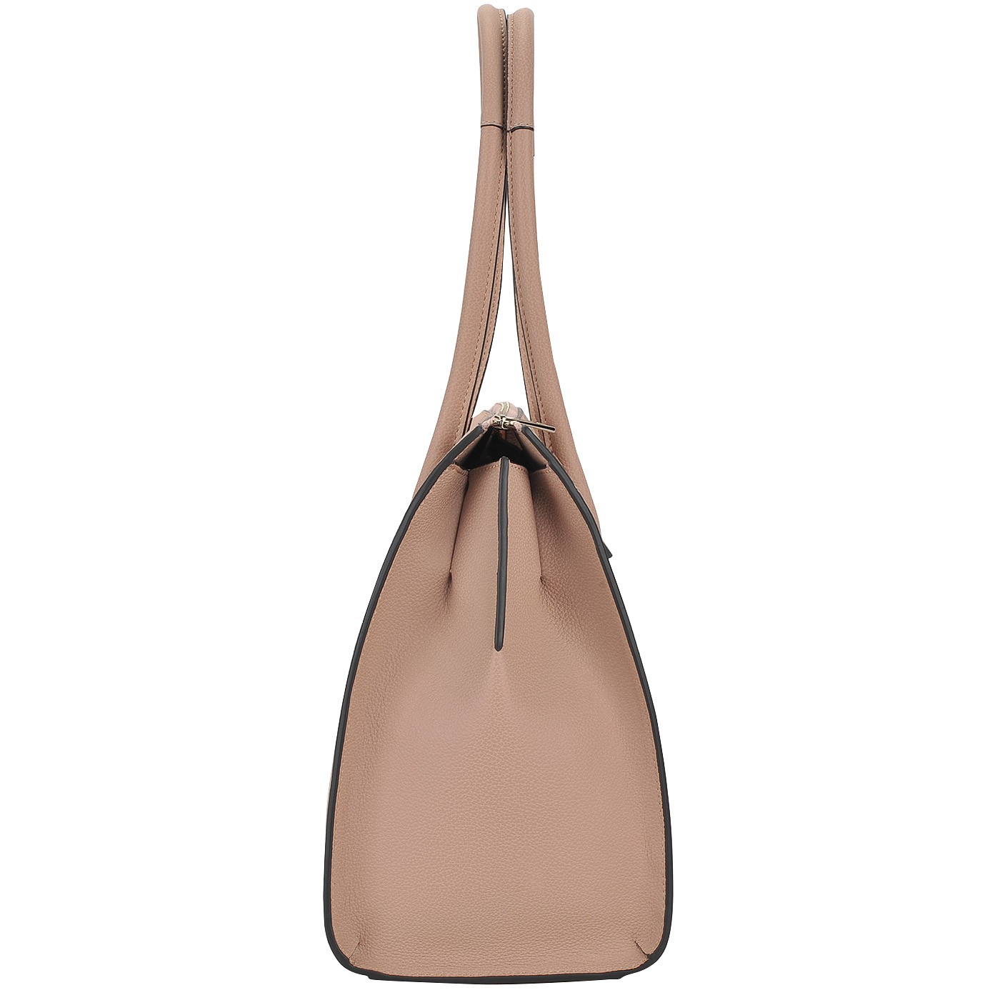 Вместительная женская сумка из натуральной кожи Furla Pin