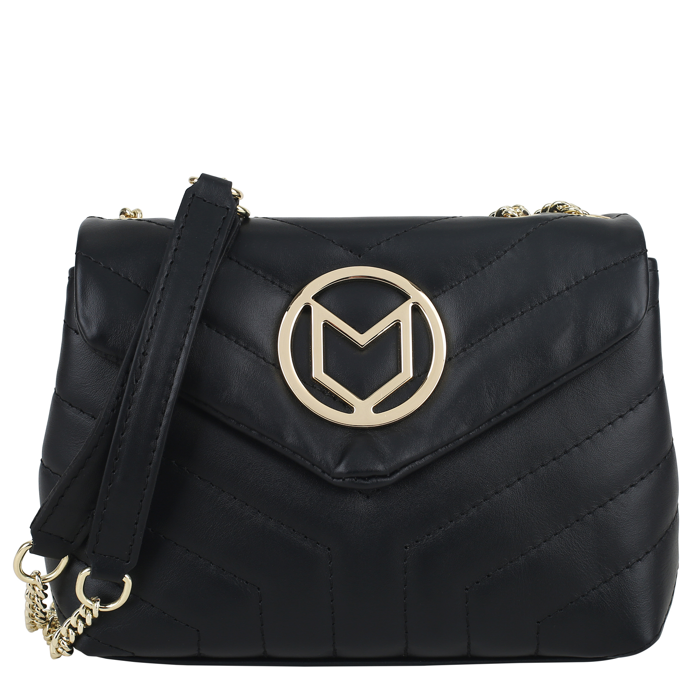 Marina Volpe Сумка через плечо с цепочкой