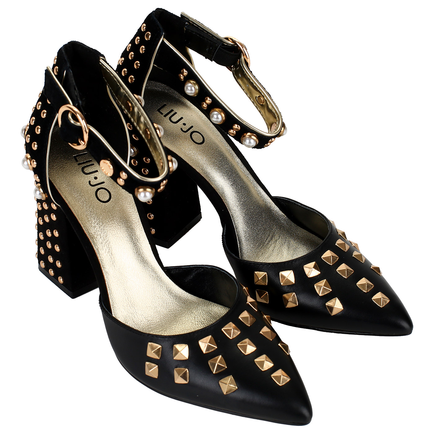 Женские туфли с декором Liu Jo Pettirosso