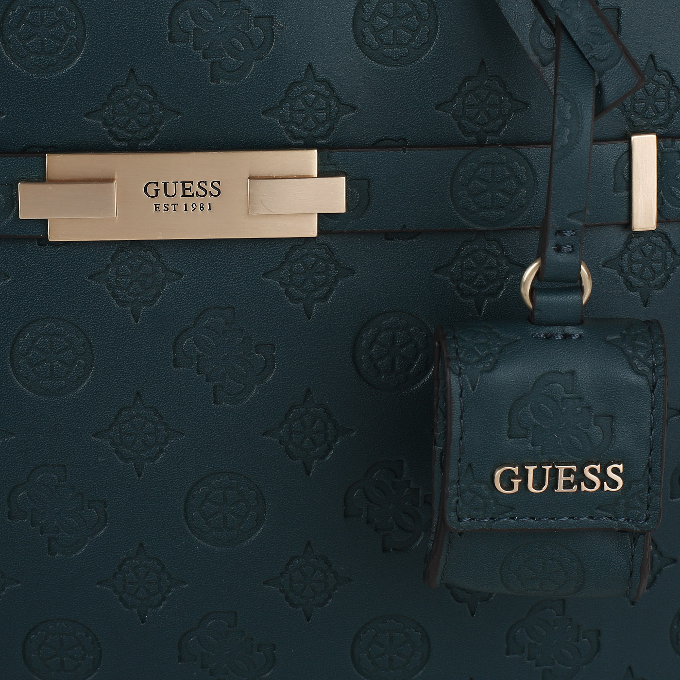 Сумка с тисненым логотипом Guess Bea