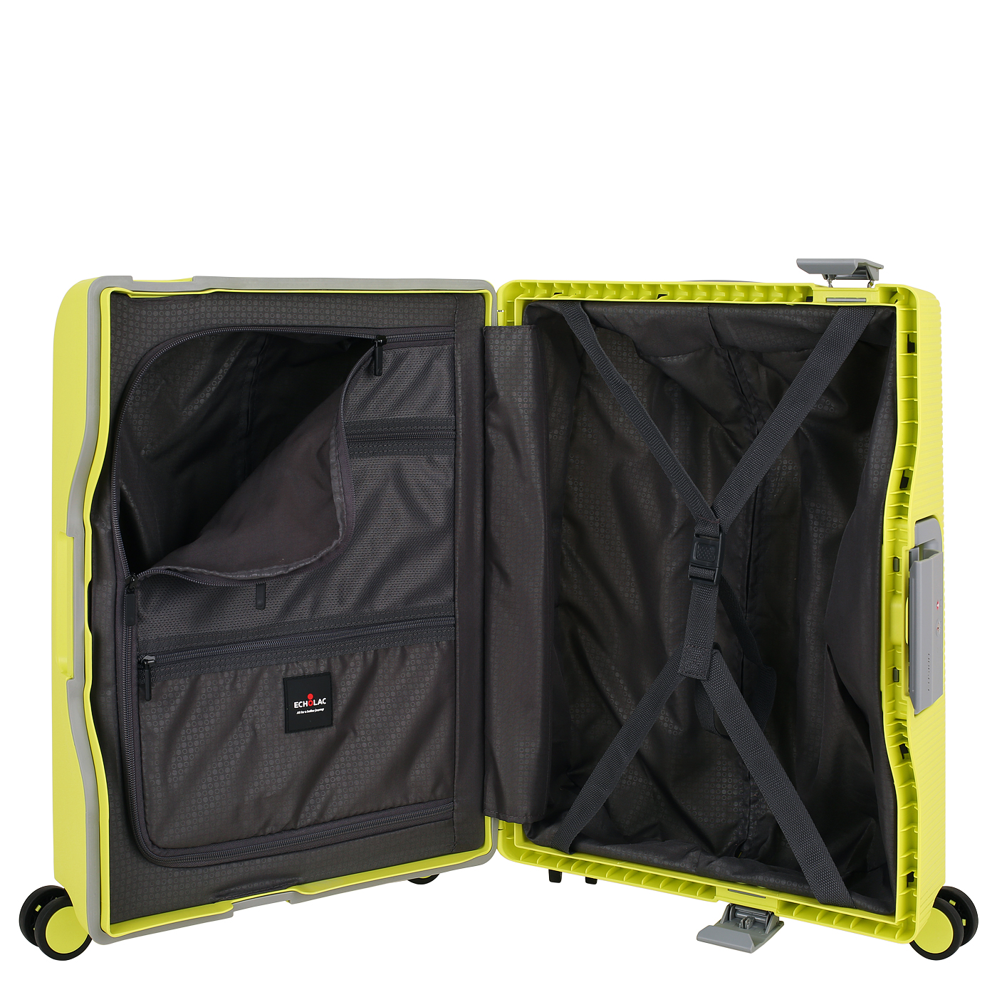 Чемодан маленький S из полипропилена Echolac Fusion