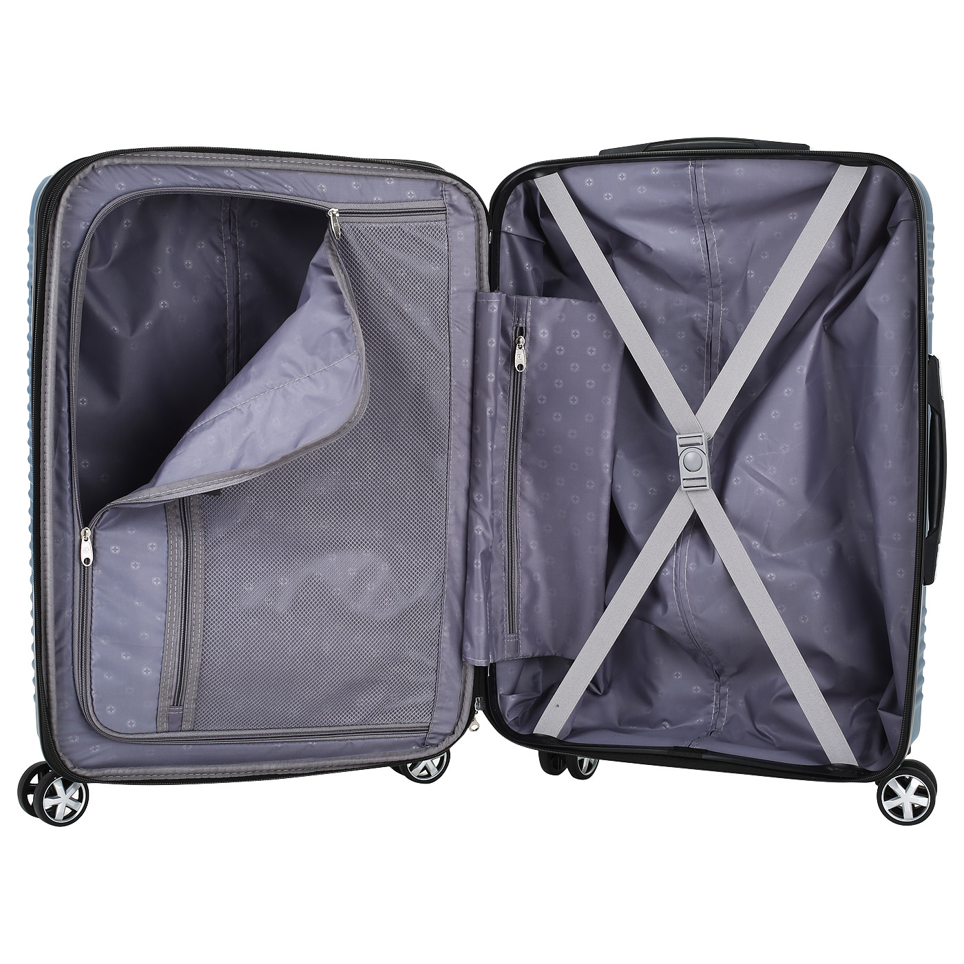 Чемодан маленький S из ABS-пластика Wenger Vaud