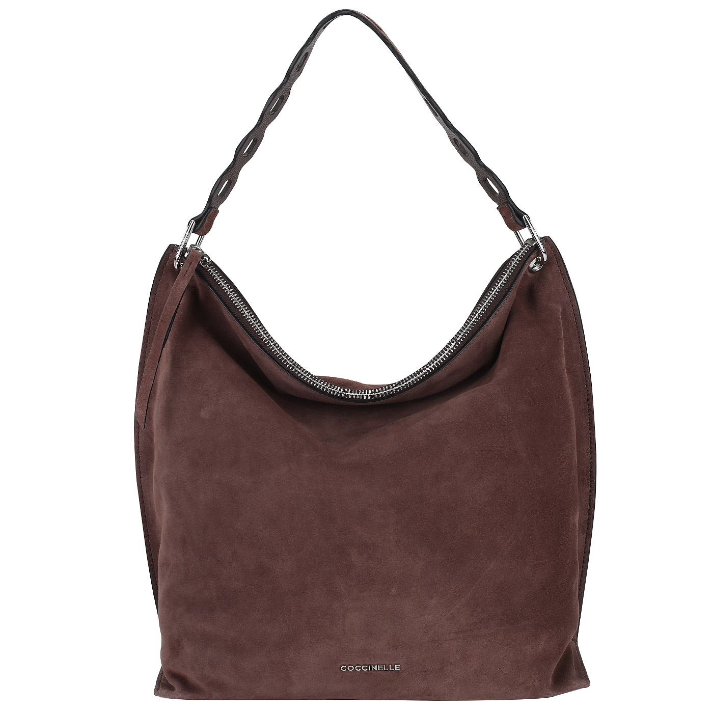 Coccinelle Мягкая замшевая сумка