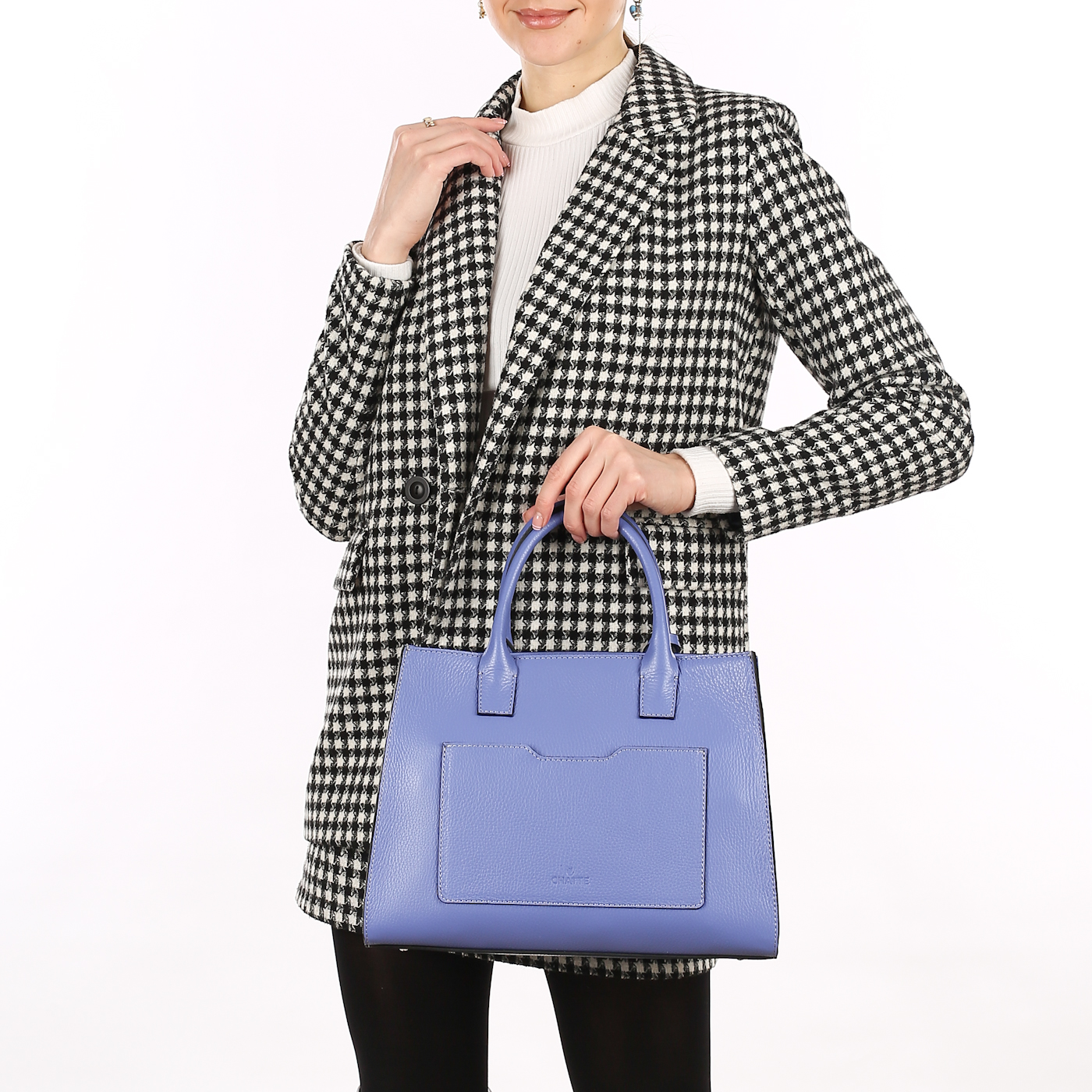 Кожаная сумка Chatte Marseille