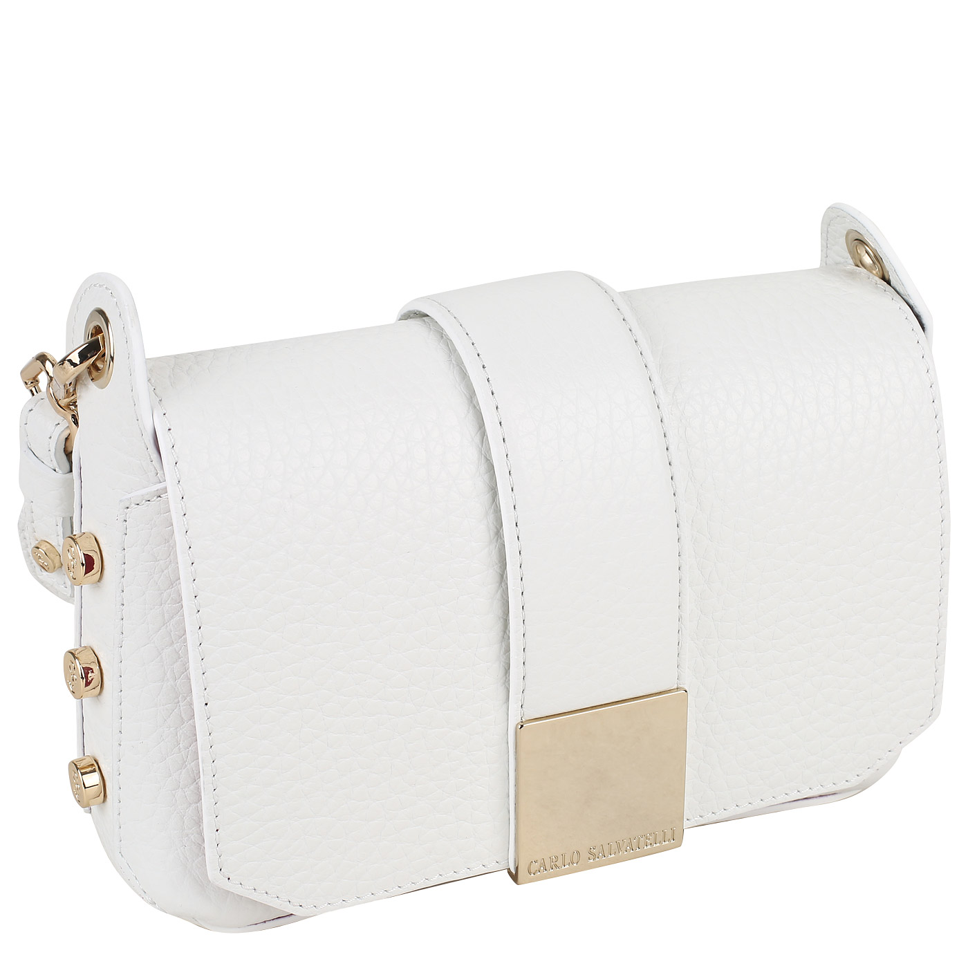 Сумка с откидным клапаном Carlo Salvatelli Cervino