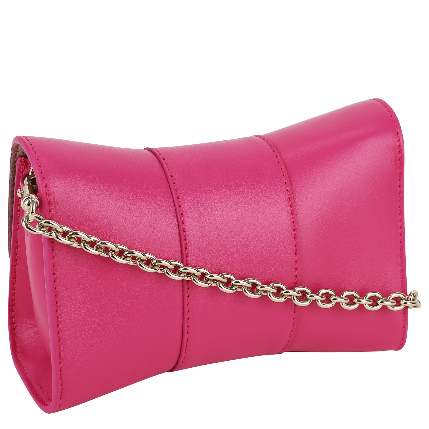 Кожаная сумка с цепочкой Furla Metropolis