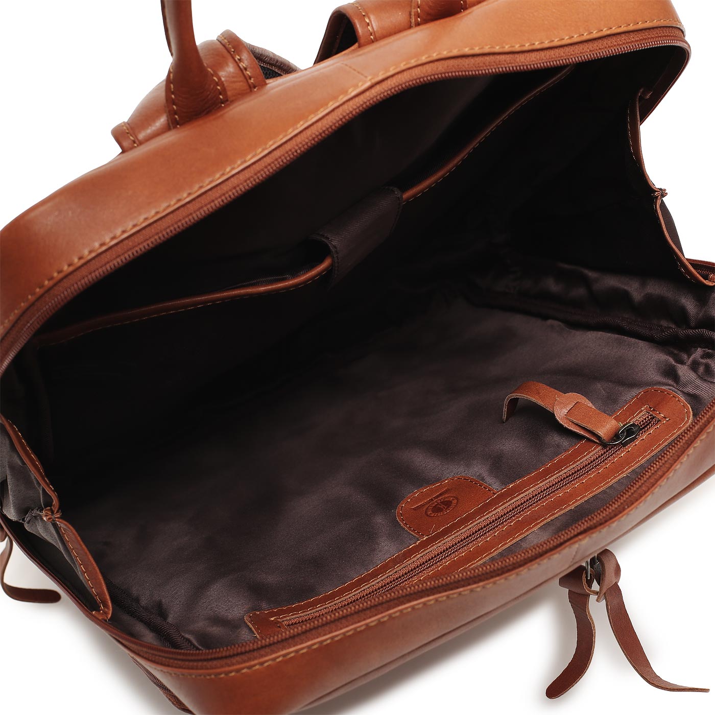 Кожаный рюкзак Klondike 1896 Urban