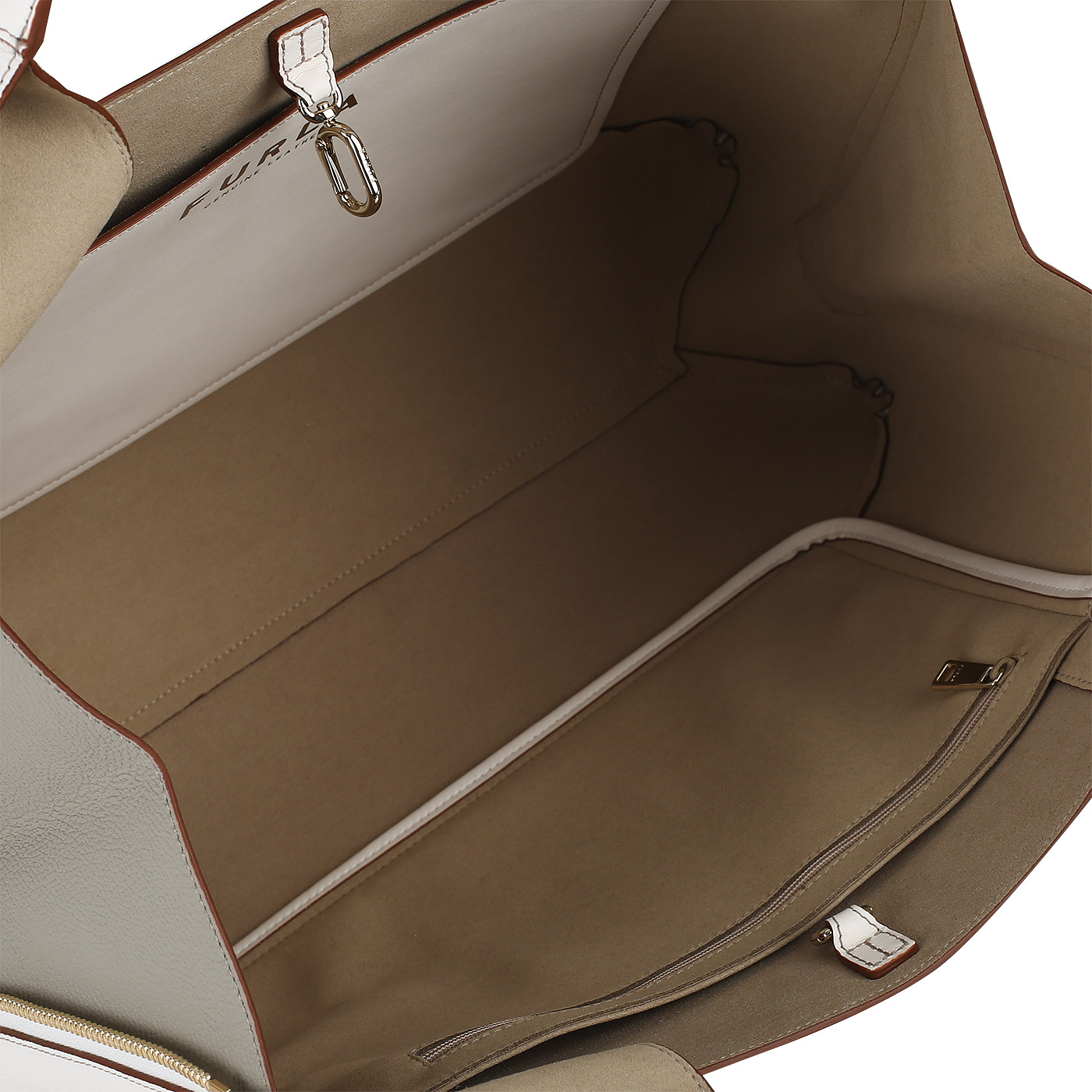 Сумка с увеличением объема Furla Gilda