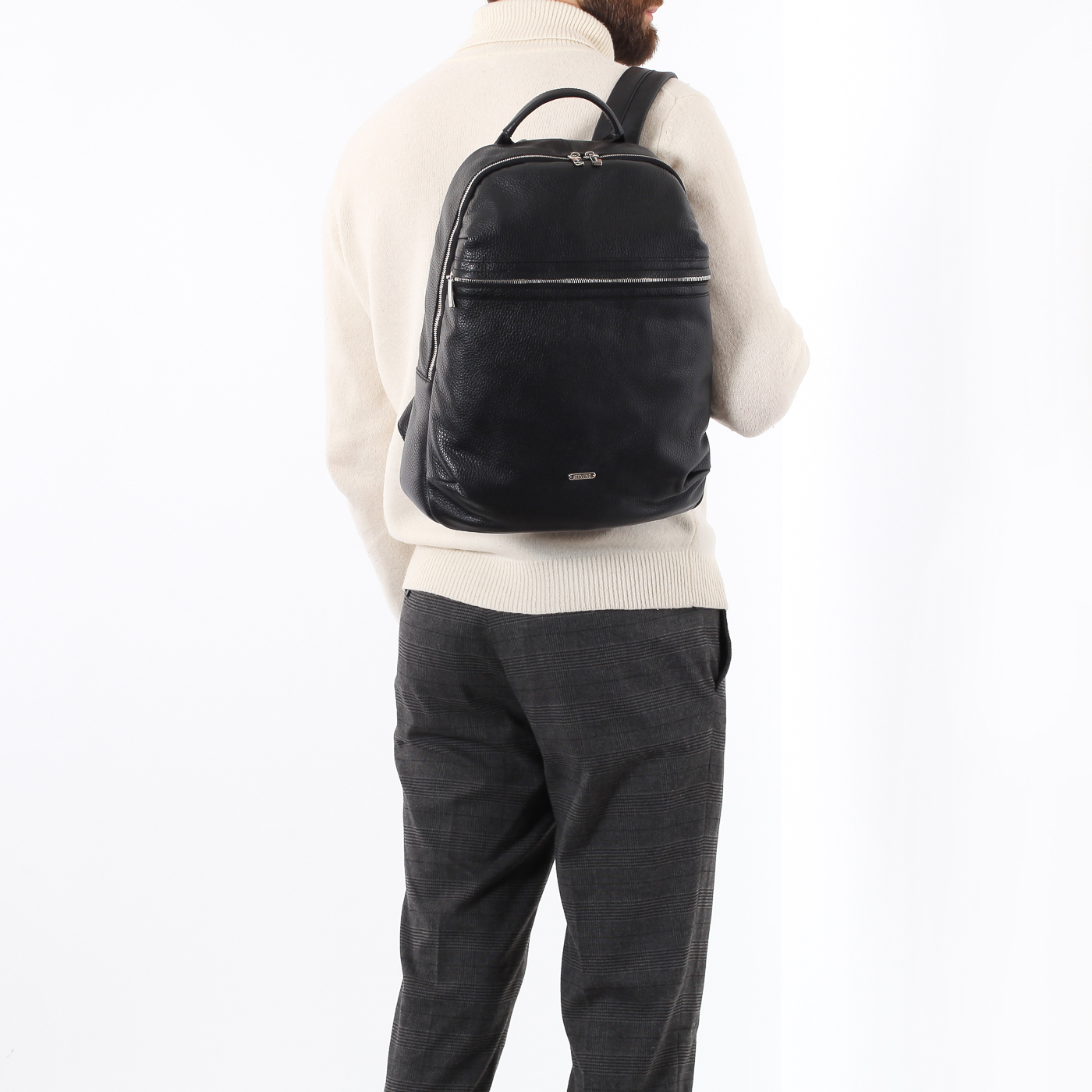 Рюкзак из мягкой кожи Stevens 