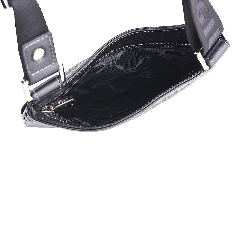 Мужская кожаная сумка через плечо Giudi 