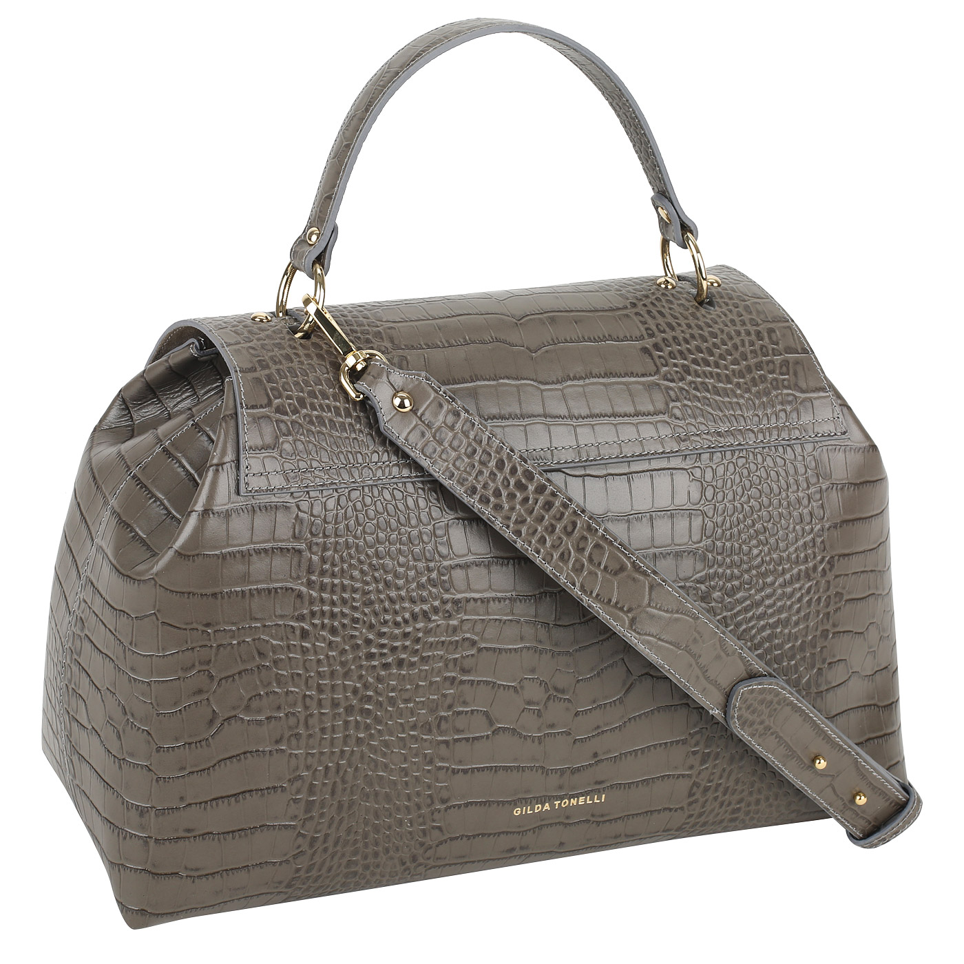 Кожаная сумка Gilda Tonelli S.Brunello 1790_natural_pc - 2000558358675 ...