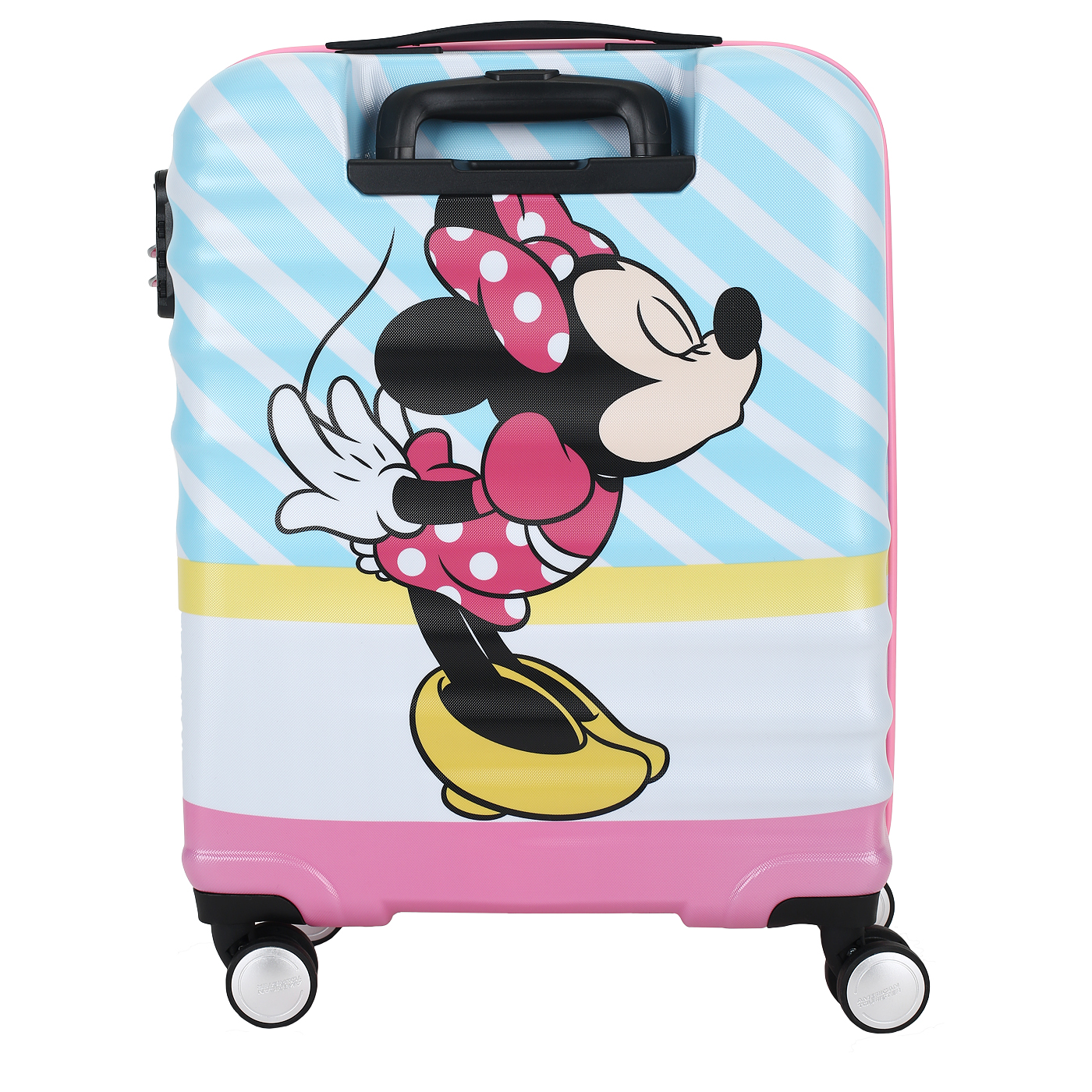 Чемодан для ручной клади из ABS-пластика с кодовым замком American Tourister Wavebreaker Disney