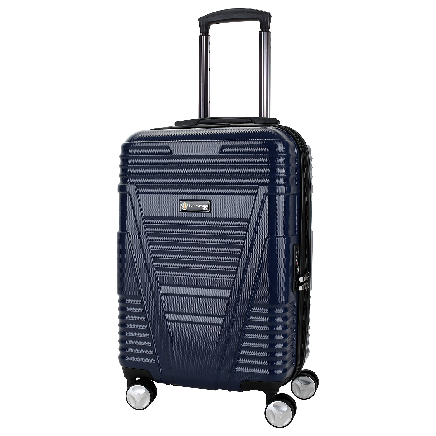 Sun Voyage Чемодан маленький S из ABS-пластика с кодовым замком