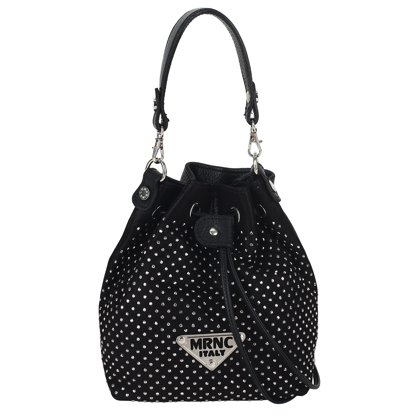 Marina Creazioni Кожаная сумка  с цепочкой