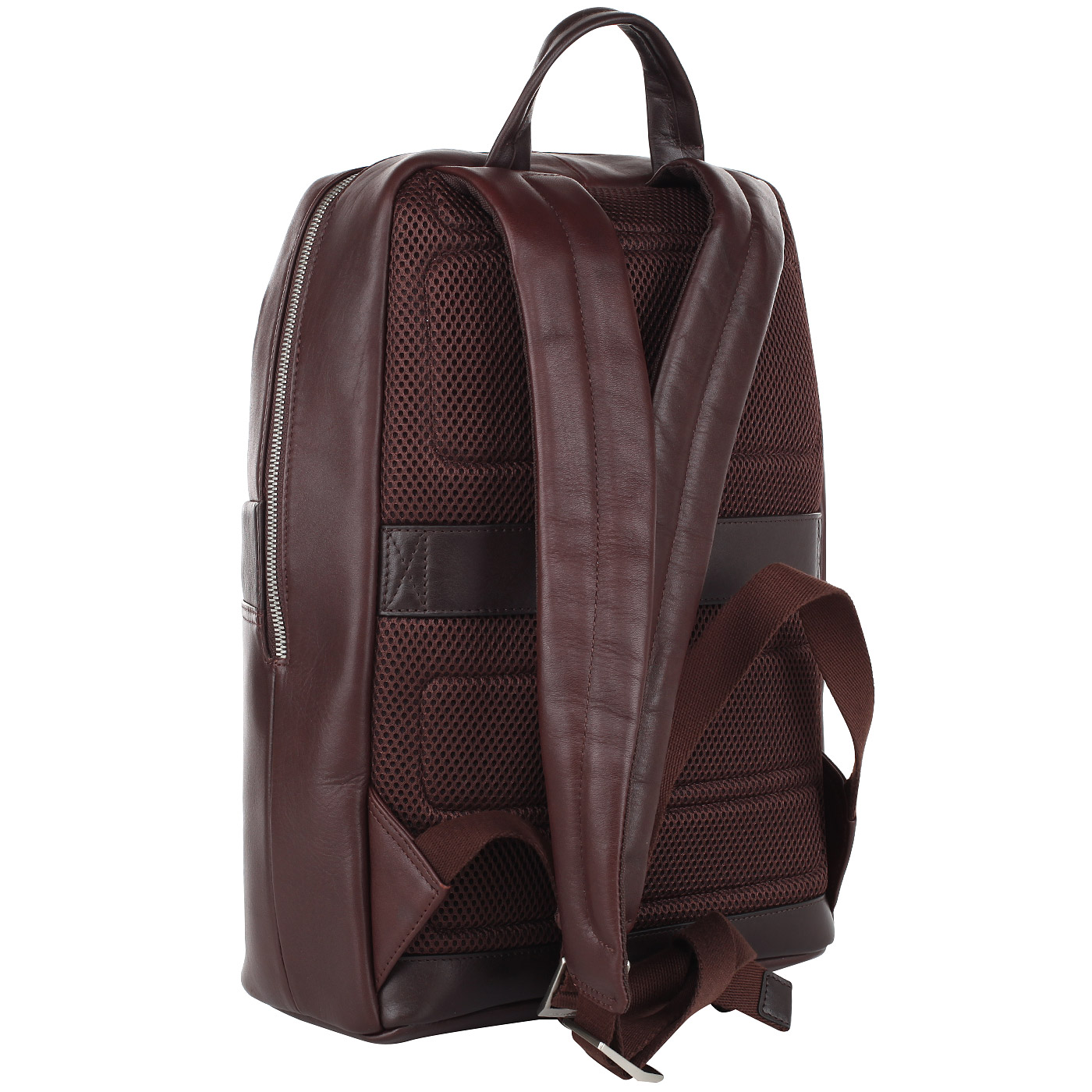 Мужской кожаный рюкзак с отделением для ноутбука Piquadro Cary