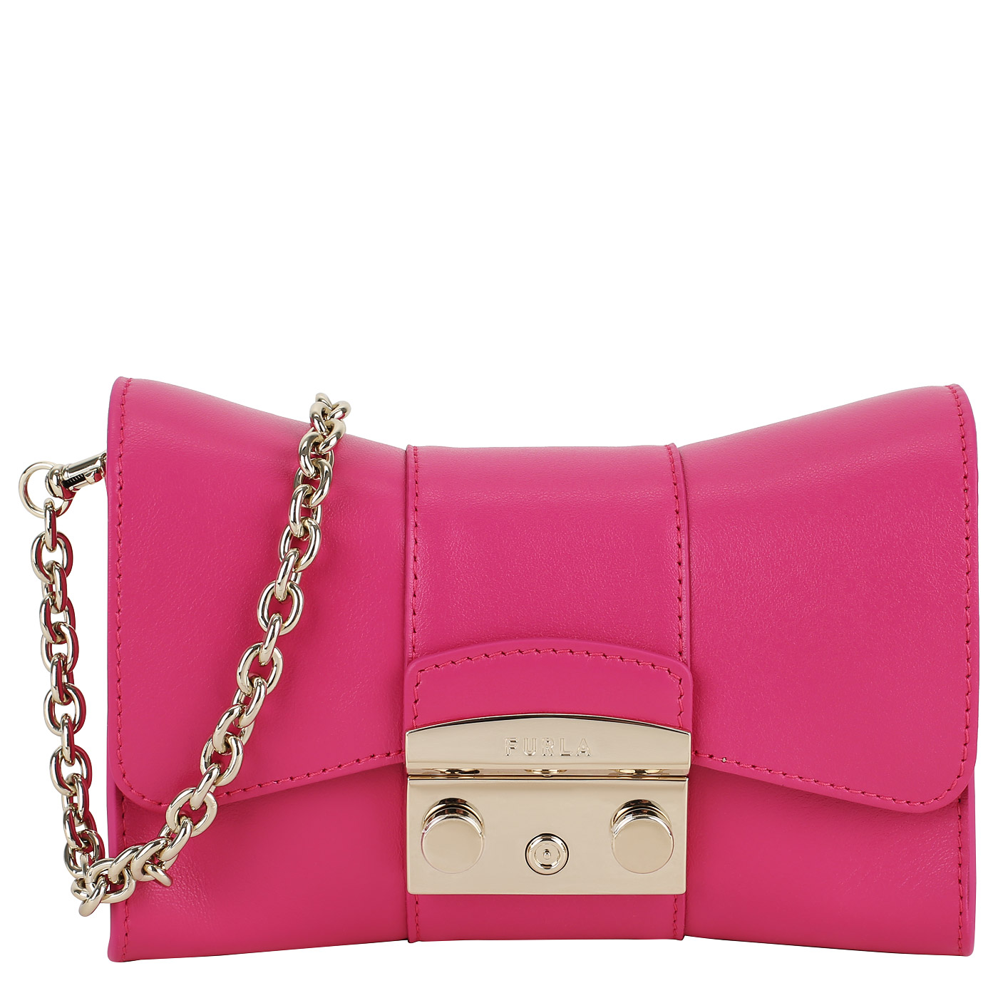 Furla Кожаная сумка с цепочкой