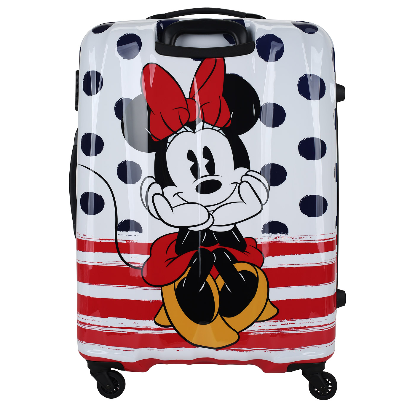 Чемодан большой L из поликарбоната с кодовым замком American Tourister Disney Legends