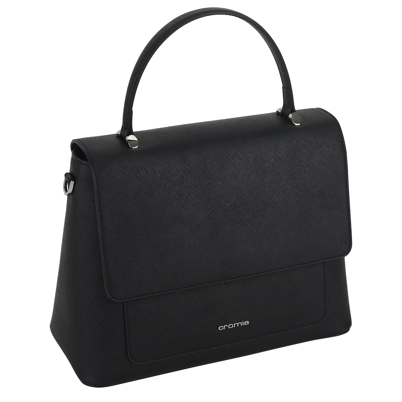 Кожаная сумка Cromia Perla