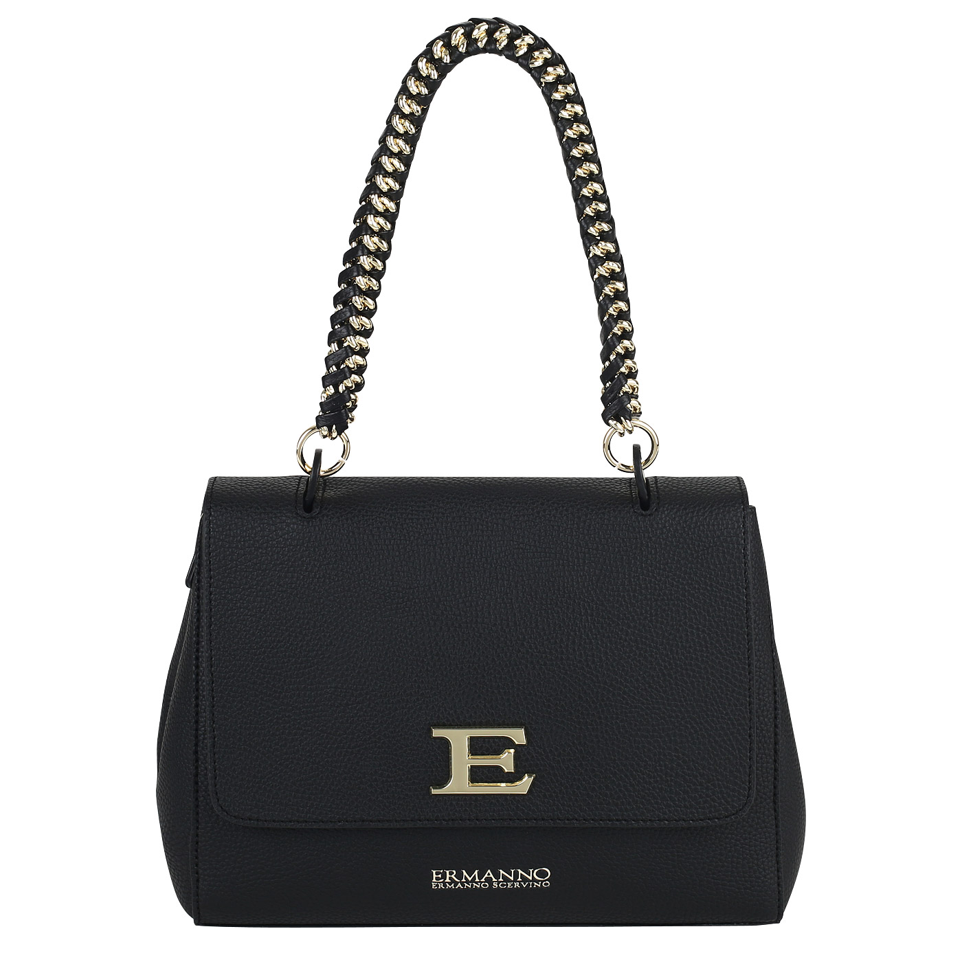 Ermanno Scervino Сумка с ручкой-цепью