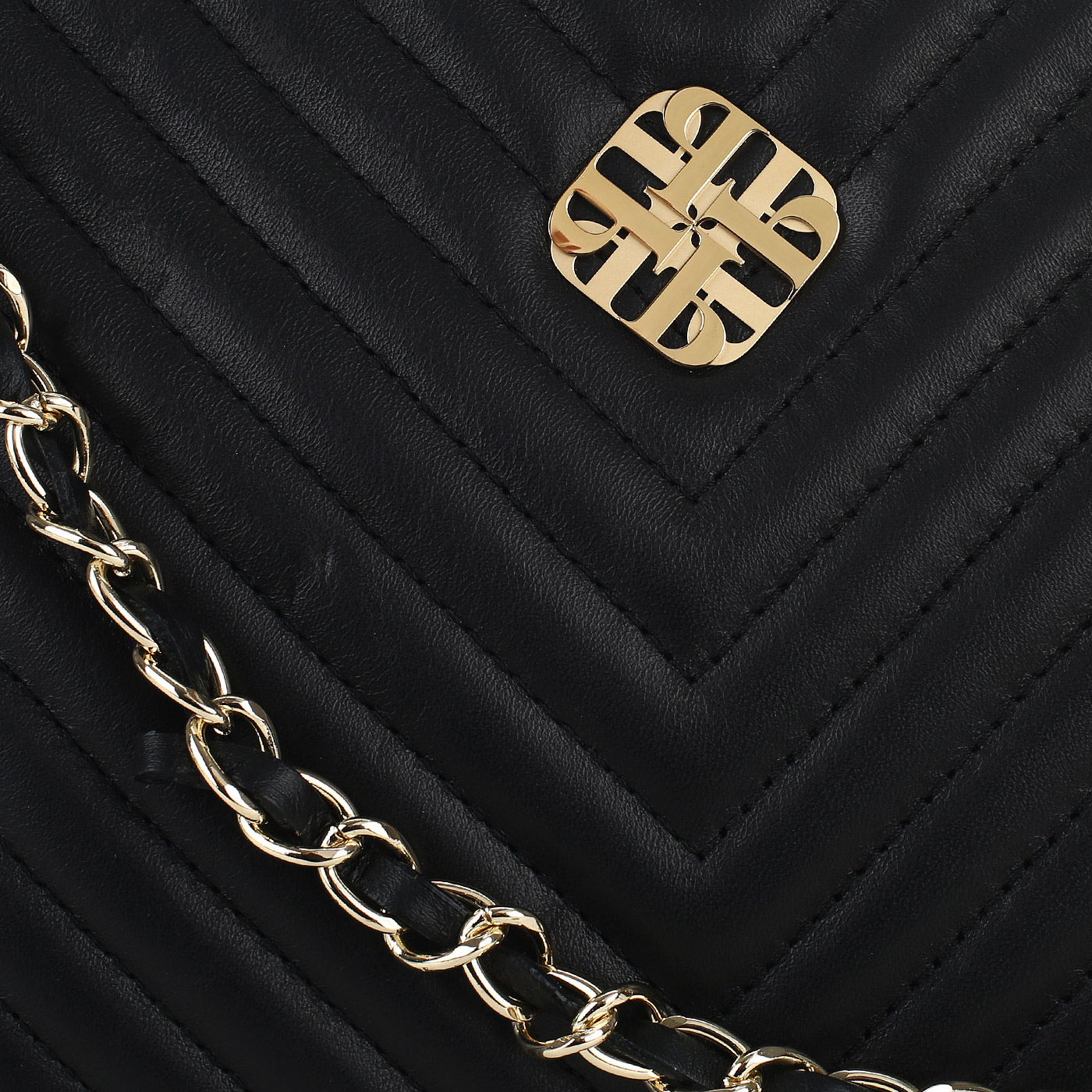 Стёганая кожаная сумка Piumelli Harper