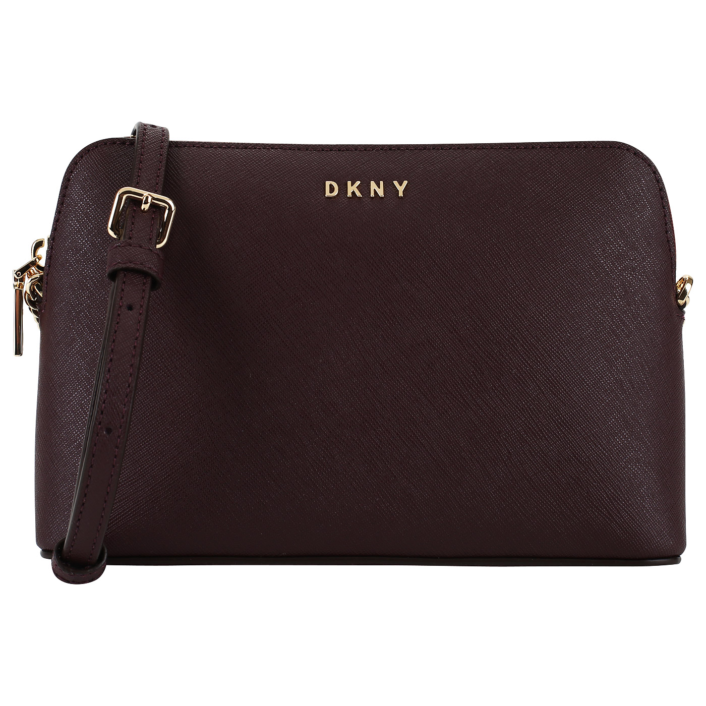 DKNY Бордовая сумочка через плечо