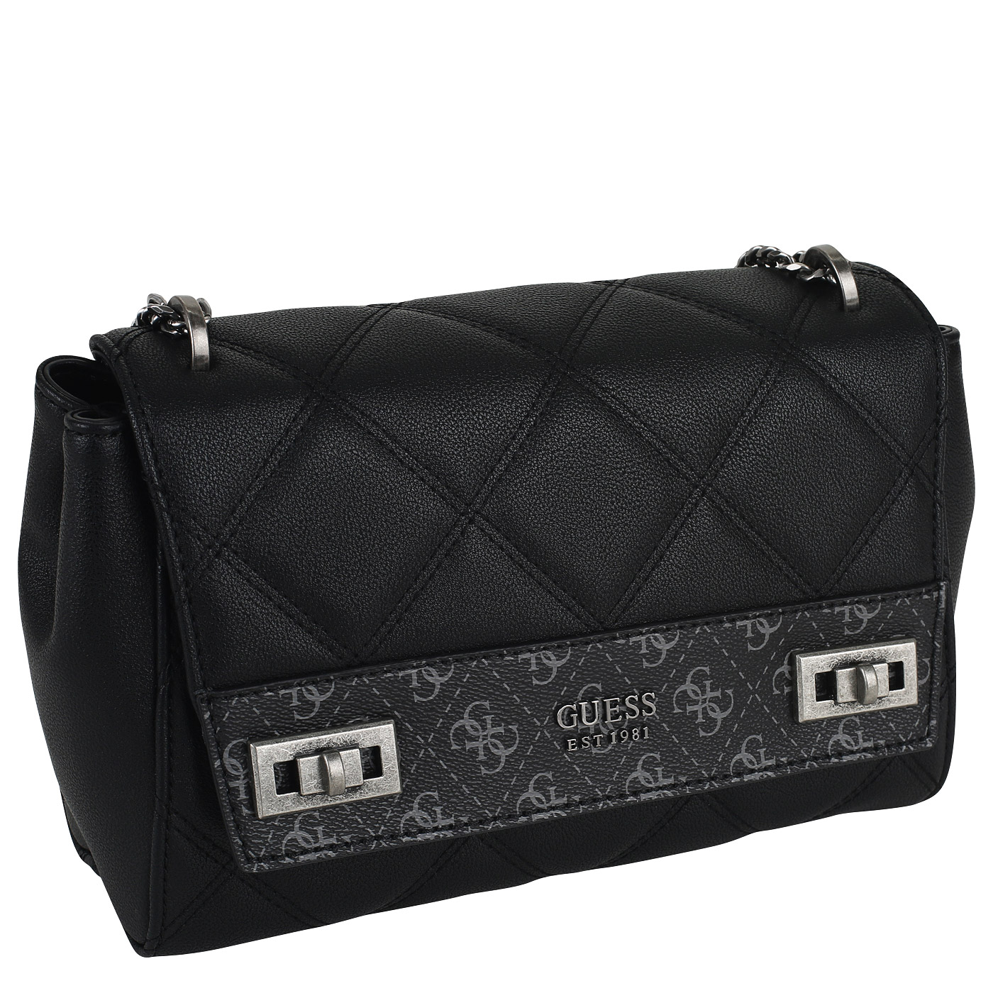 Стеганая сумка с цепочкой Guess Katey