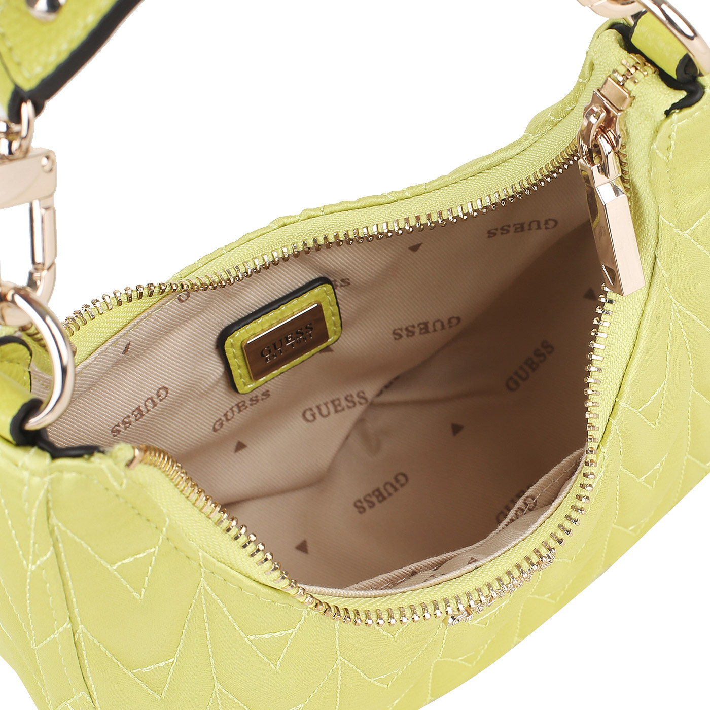 Текстильная сумка с цепочкой Guess Giully