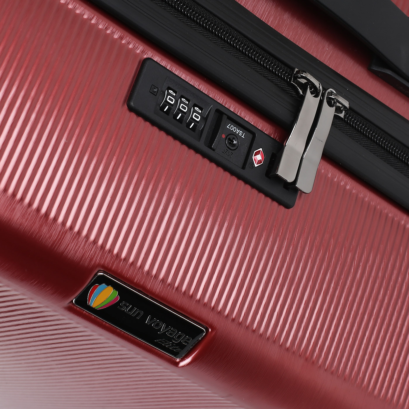 Чемодан большой L из ABS-пластика с кодовым замком Sun Voyage Elit