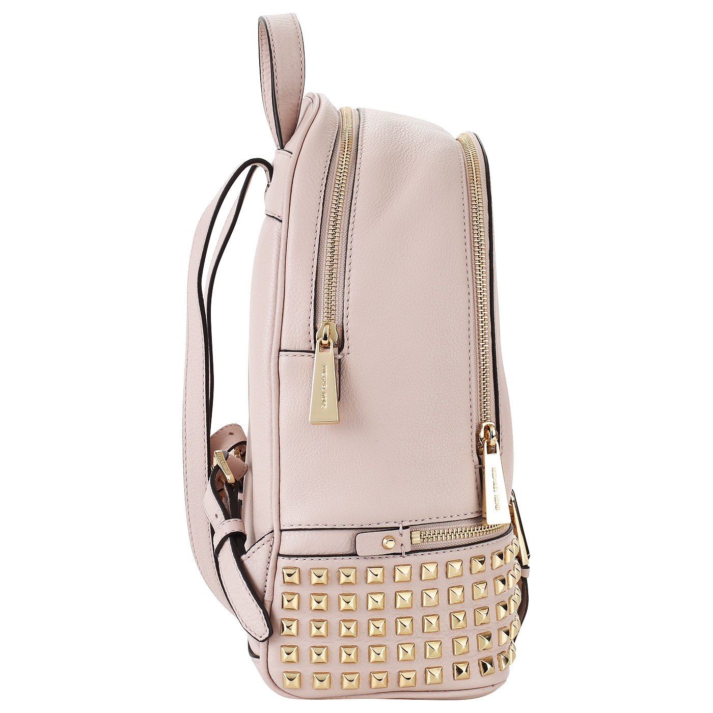 Женский кожаный рюкзак Michael Kors Rhea